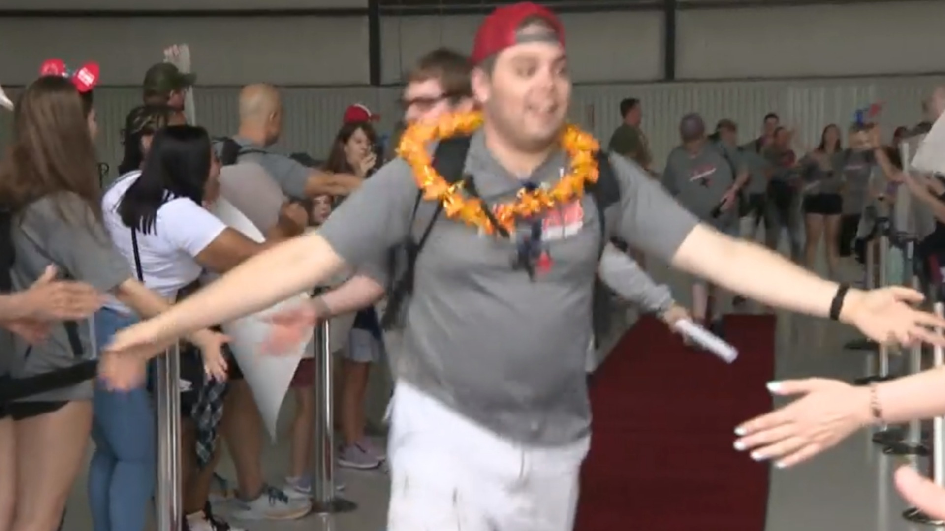 Watch CBS Evening News 2022 Special Olympics kick off in Orlando