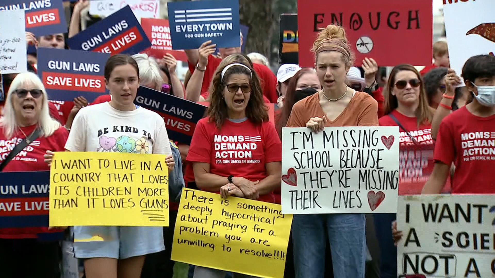 Watch CBS Saturday Morning Protestors to march for gun reform Full
