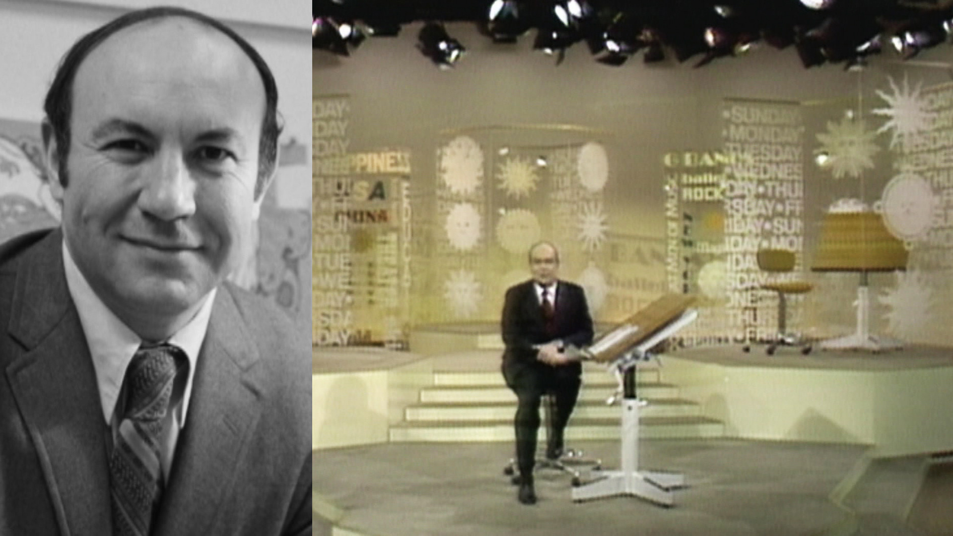 Watch Sunday Morning From 2011 "Sunday Morning" set designer Victor