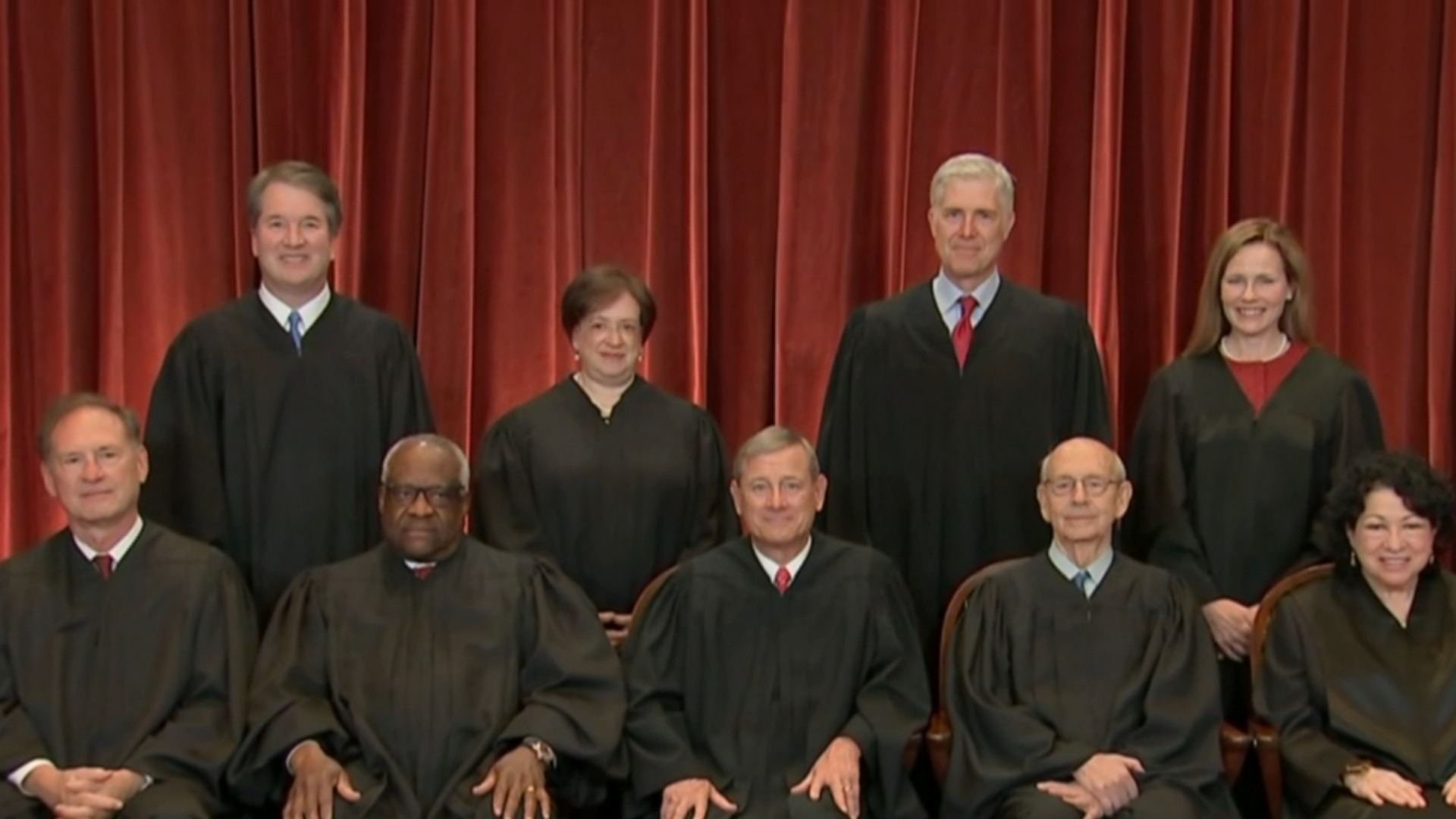 Supreme court 2025 justices in 1973