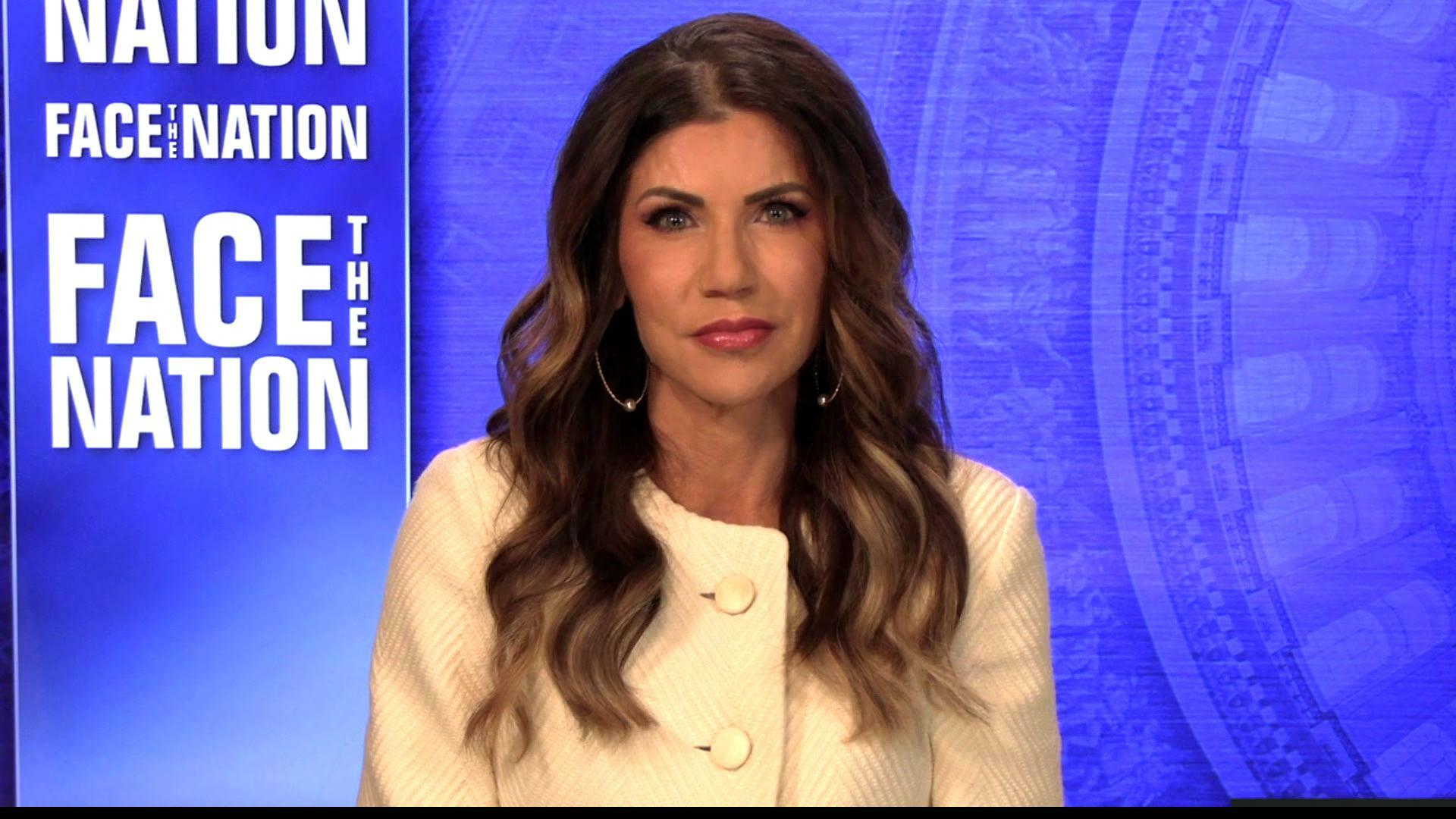 Watch Face The Nation Noem defends no exception for rape, incest in