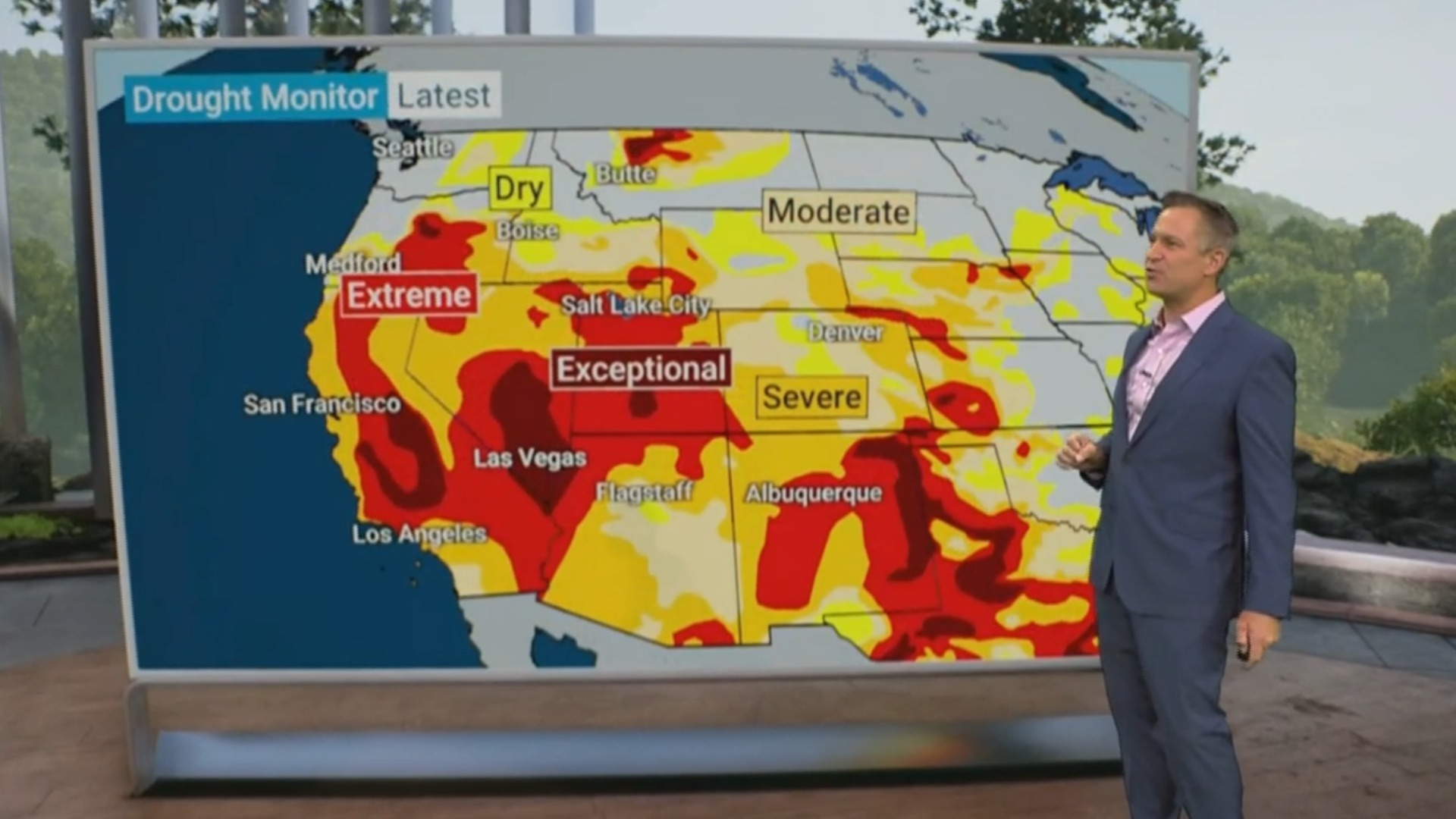 Watch Cbs Evening News Millions Of Americans Face Brtual Heat Wave Full Show On Cbs 7500