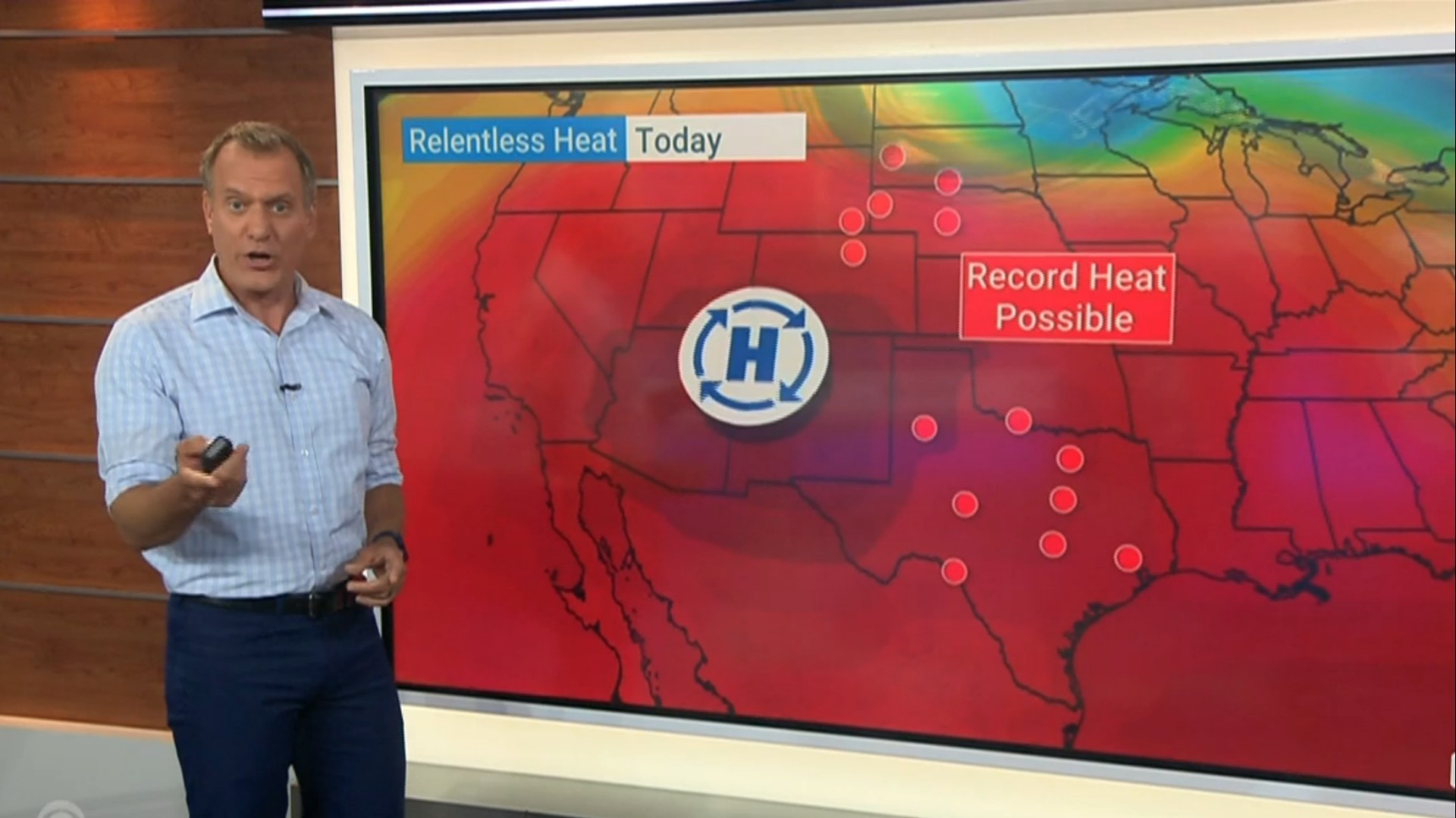 Watch CBS Evening News: Brutal heat wave blankets U.S. and Europe ...