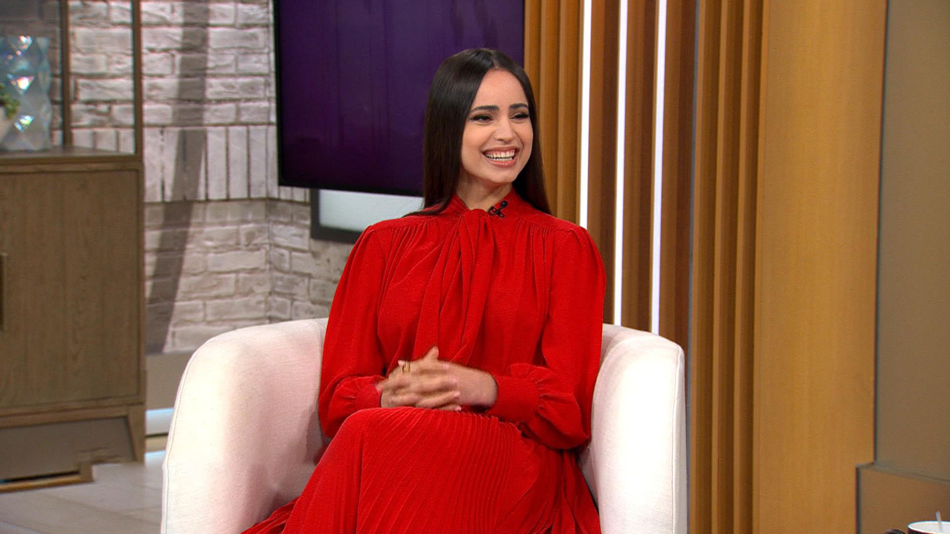 Watch CBS Mornings: Sofia Carson on new film "Purple Hearts ...
