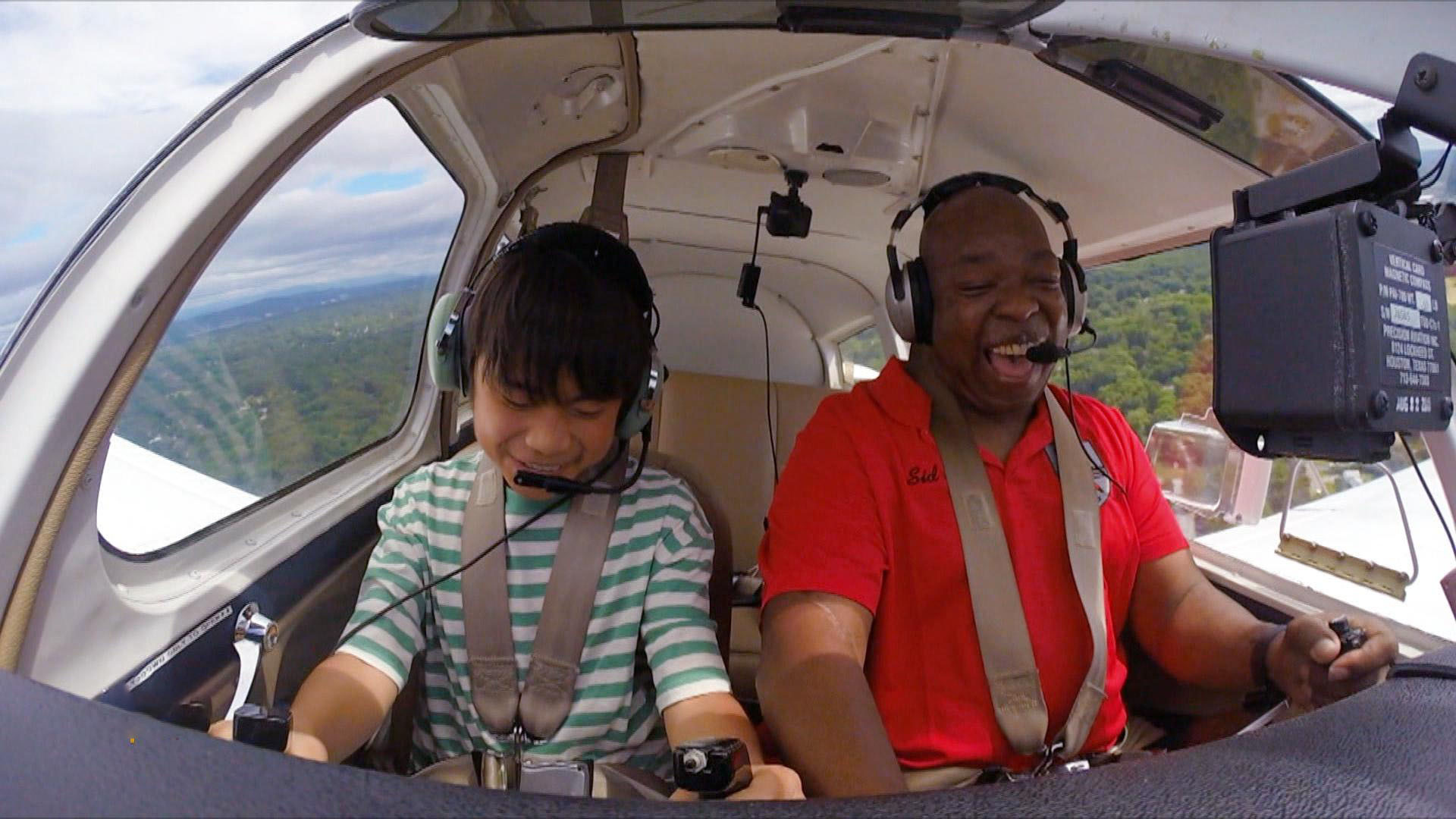Watch Sunday Morning Steve Hartman Proves The Sky s The Limit Full 