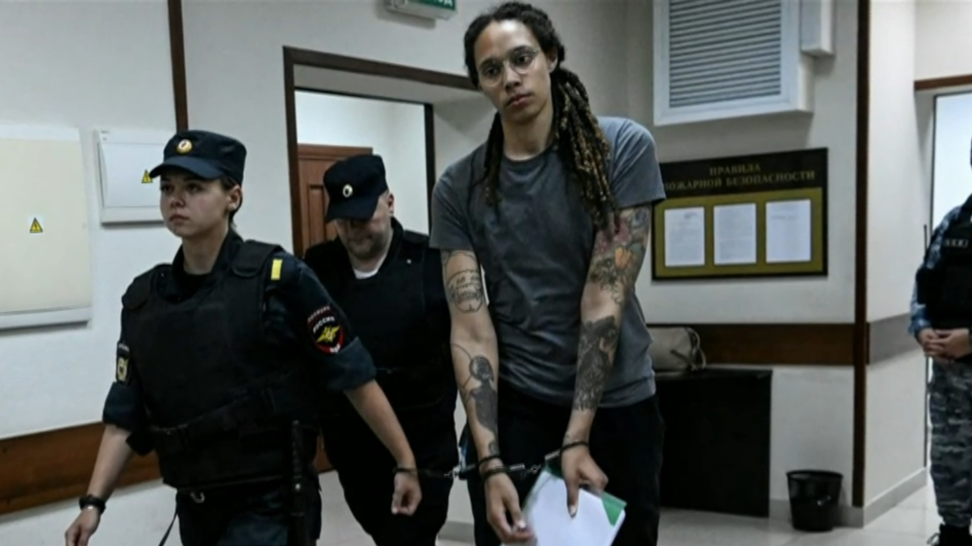 Watch CBS Evening News Griner sentenced to 9 years in Russian prison
