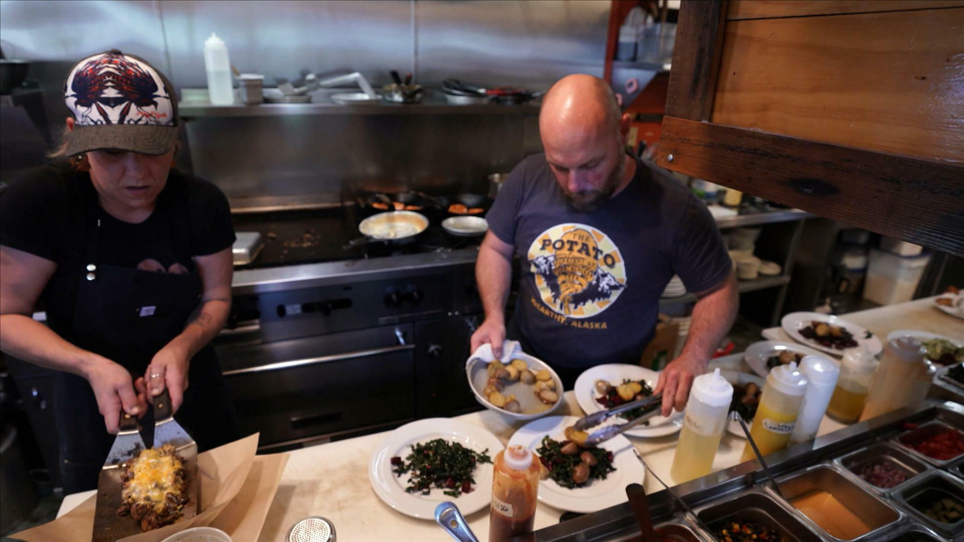 Watch cbs saturday morning the dish the potato restaurant full show