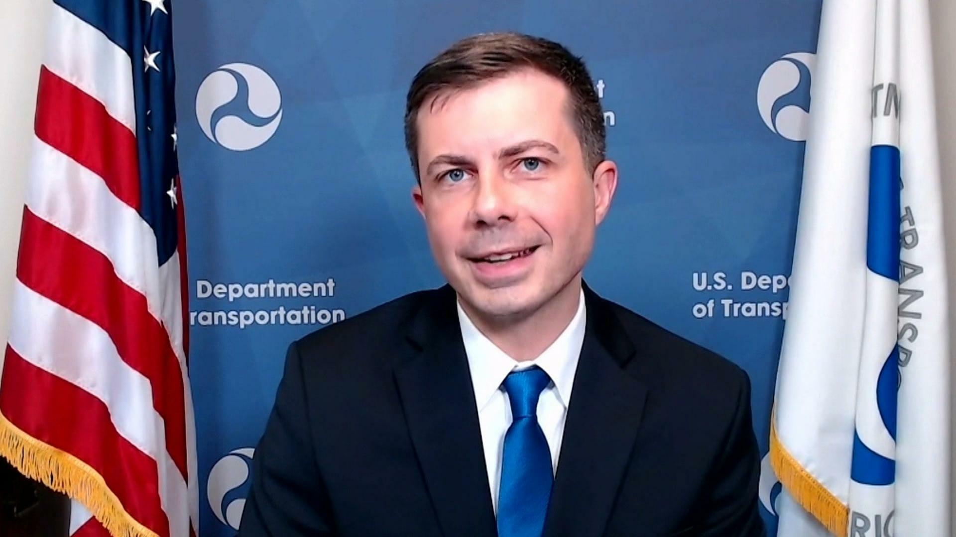 Watch cbs mornings pete buttigieg talks flight disruptions full show