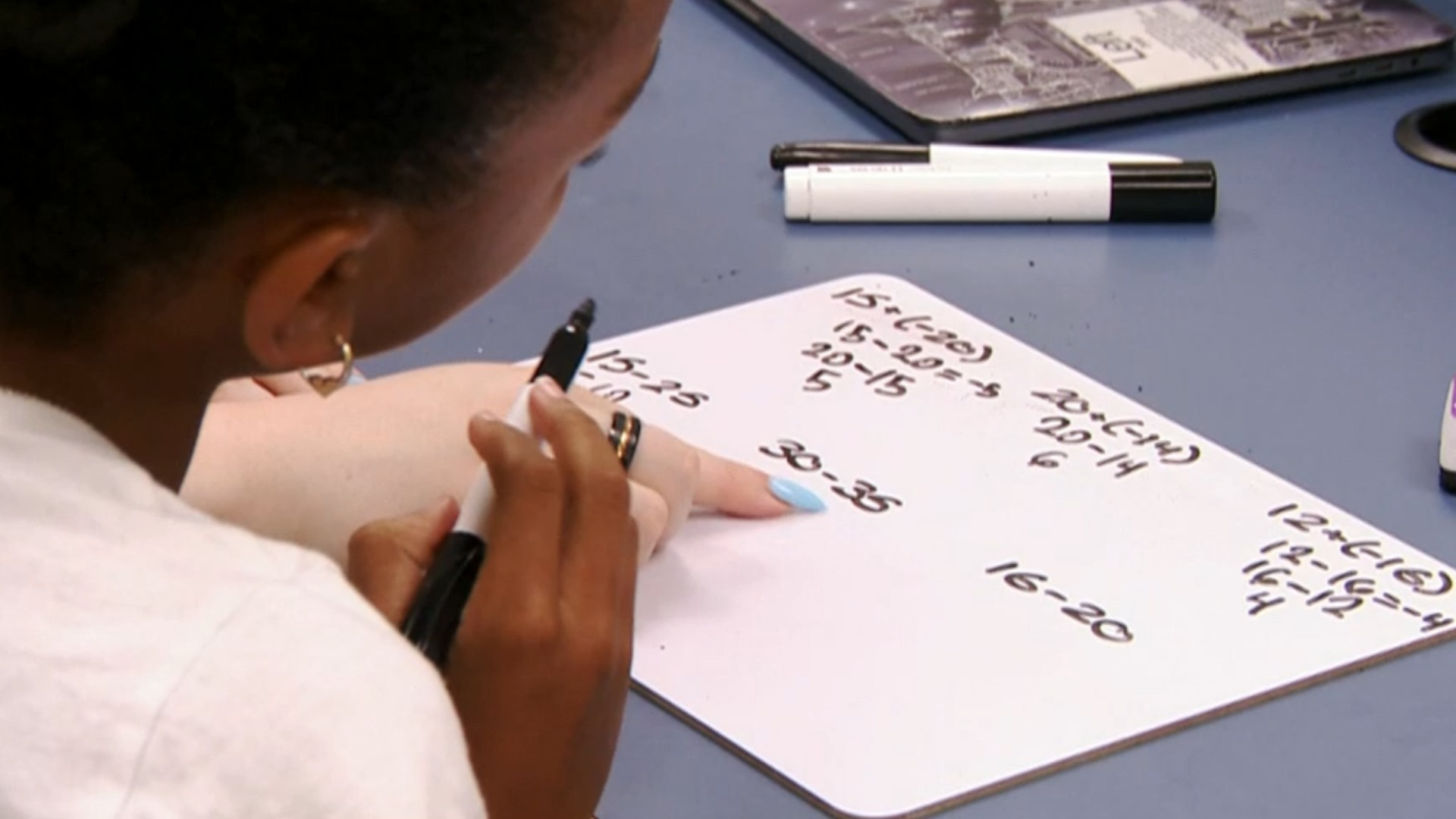 Watch CBS Evening News: Pandemic created severe learning gap among ...