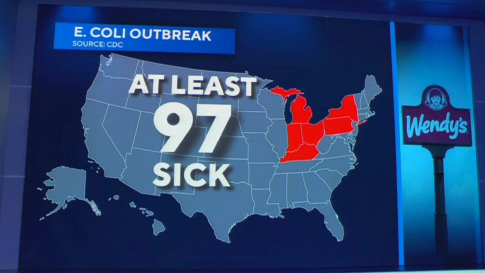 Watch CBS Evening News E. coli outbreak is expanding, CDC says Full