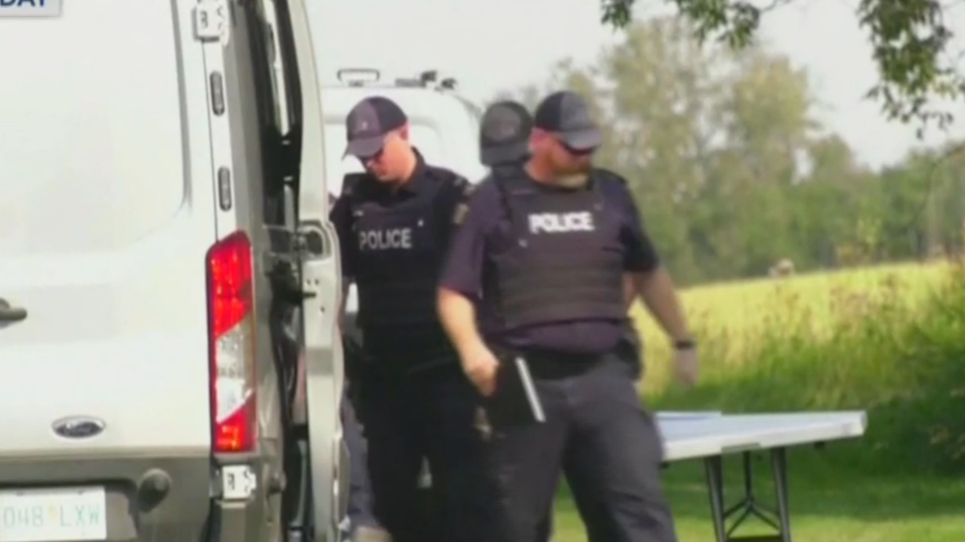 Watch CBS Evening News Suspect arrested in Canada stabbing attack