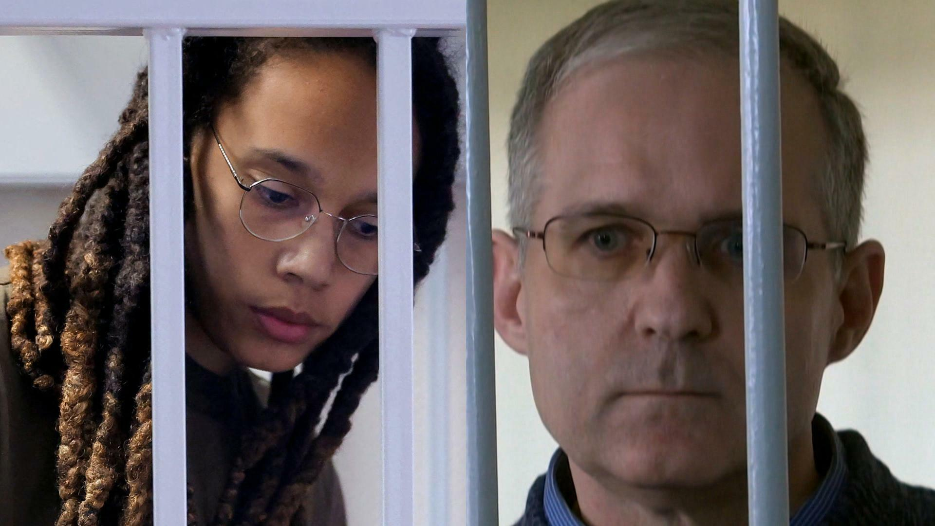 Watch CBS Saturday Morning Biden meets with Brittney Griner's family