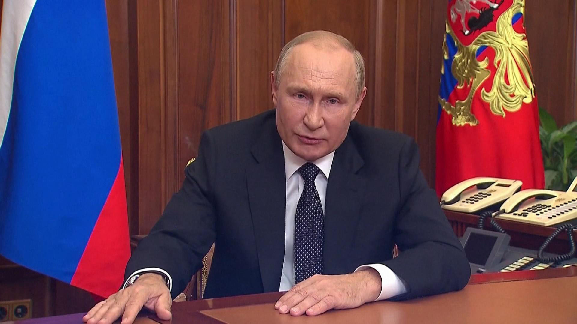 Watch CBS Mornings Putin escalates war in Ukraine - Paramount+