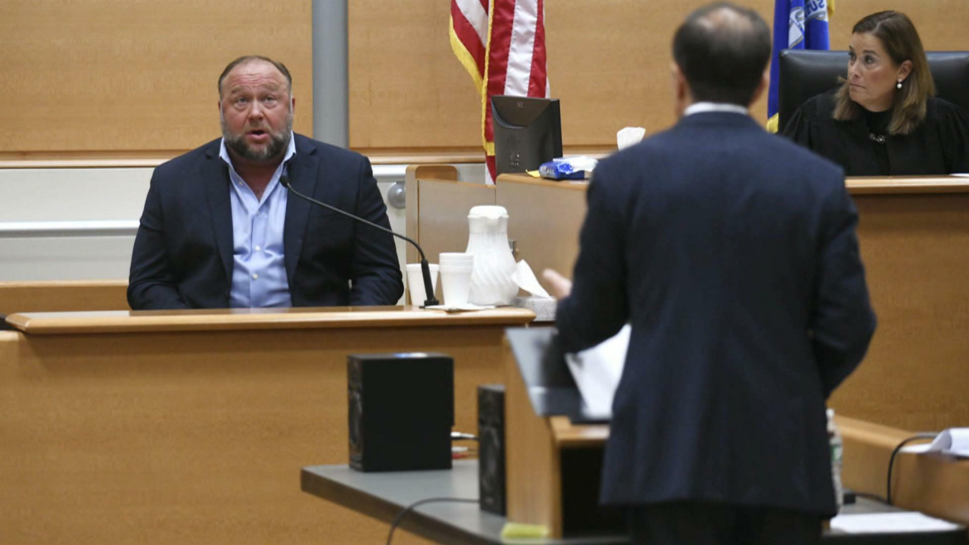 Watch CBS Mornings Alex Jones testifies in Sandy Hook trial - Paramount+