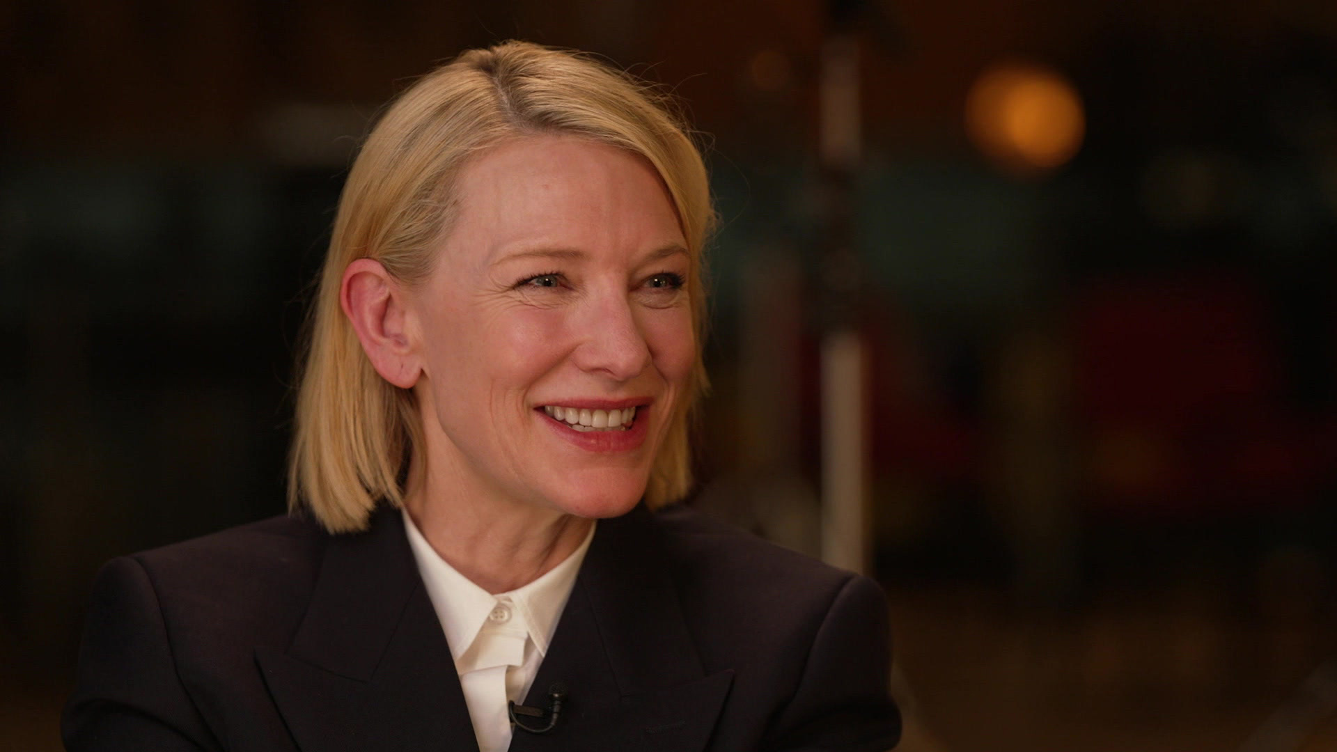 Watch Sunday Morning: Cate Blanchett on "Tár" and the art of