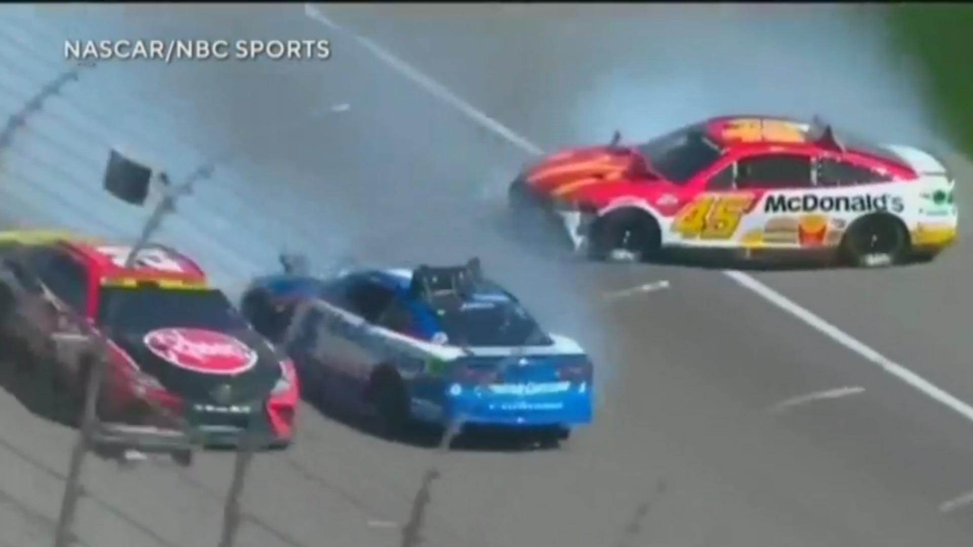 WATCH A CAR RACE FOR THE RACE; WATCH A CAR RACE FOR THE CRASHES