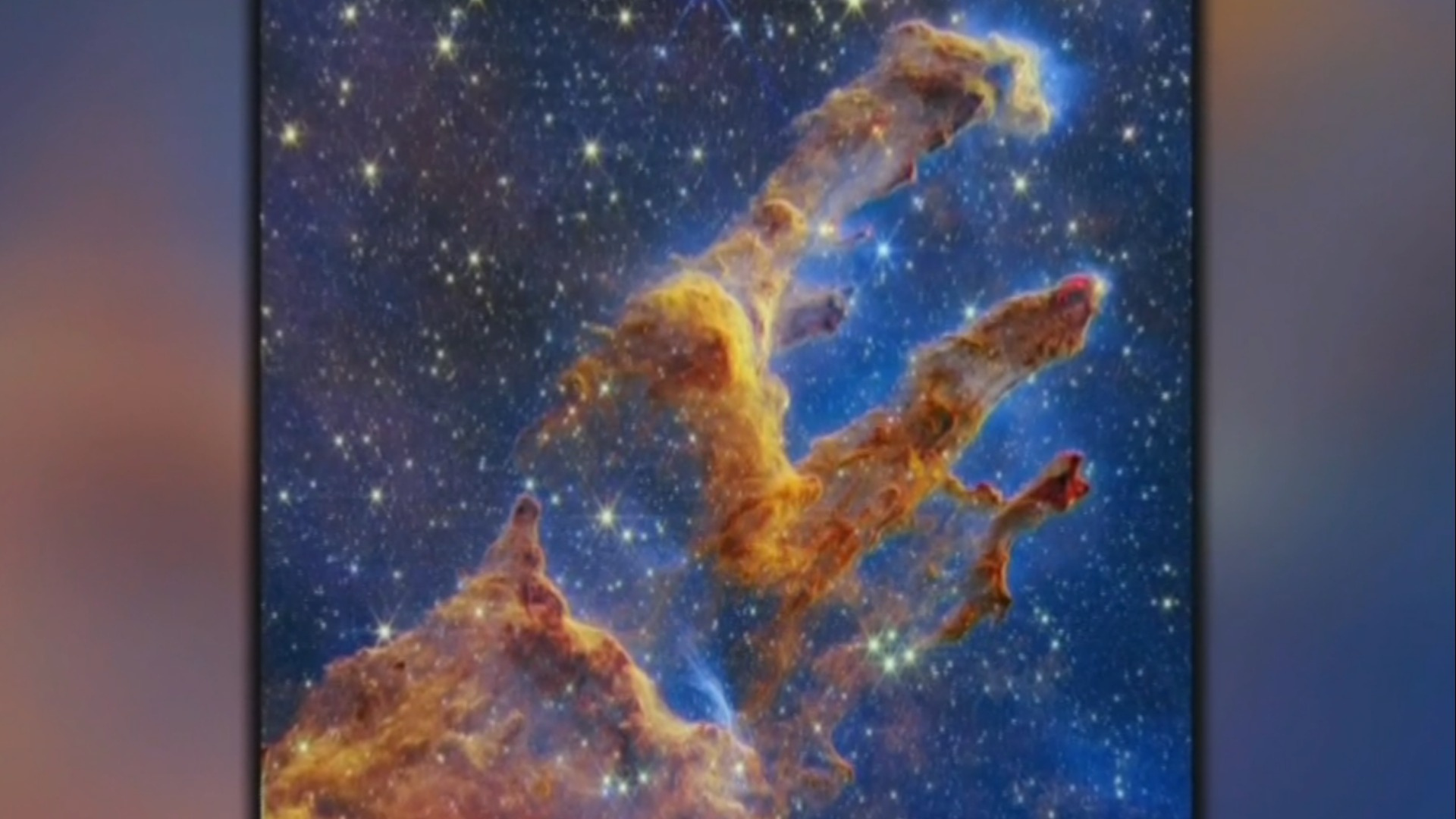 Watch CBS Evening News NASA releases stunning new b Telescope photo
