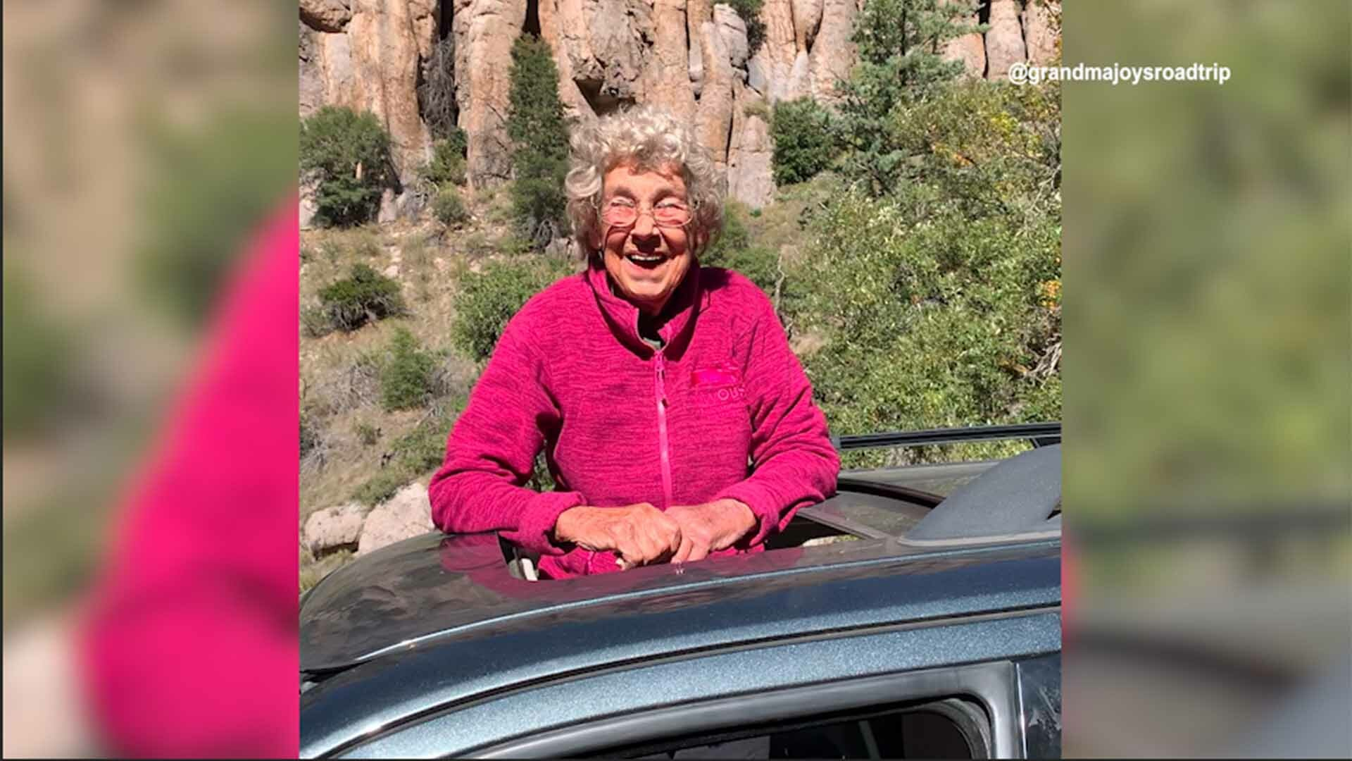 Watch The Uplift: Grandma, grandson visiting every national park - Full