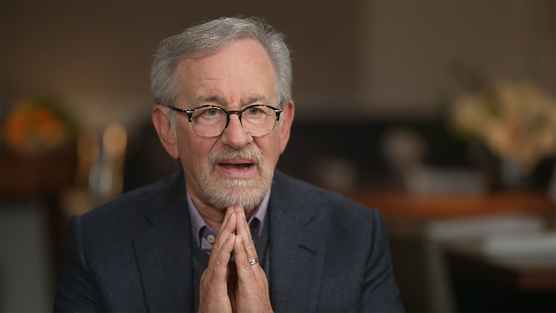 Extra: Steven Spielberg on his optimism