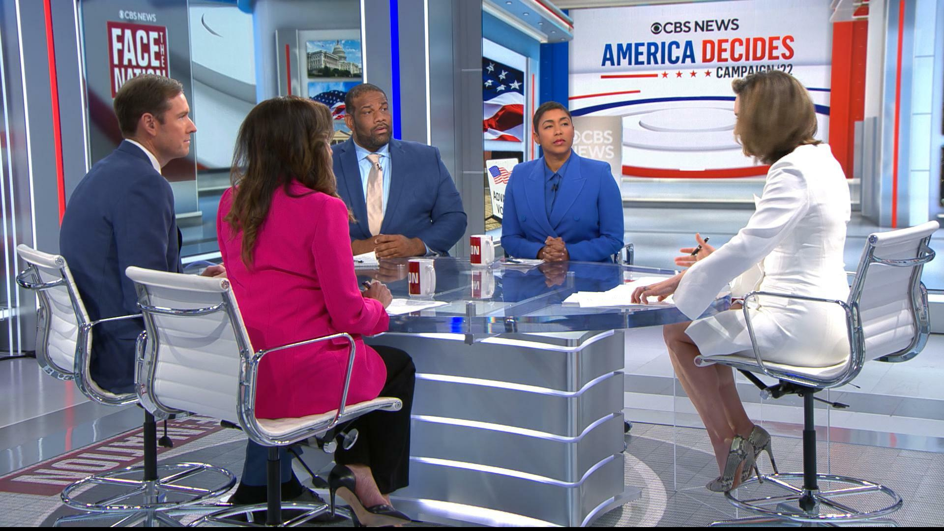 Watch Face The Nation Assessing the fallout from the 2022 midterm