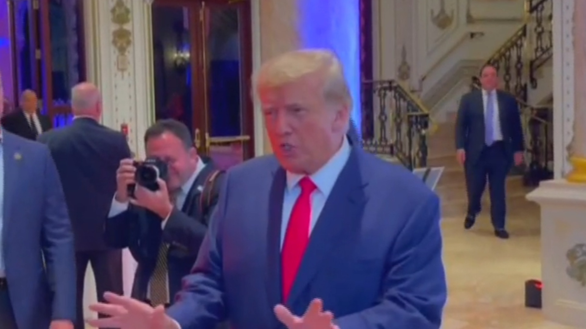 Watch CBS Evening News Trump launches 2024 presidential campaign