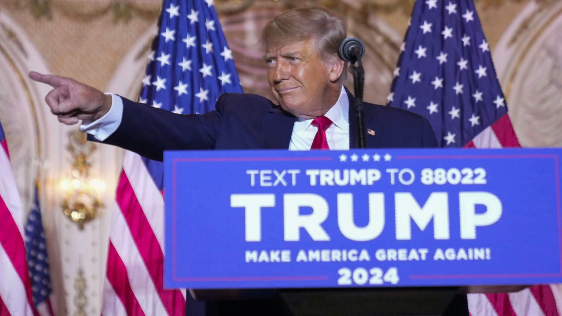 Watch CBS Mornings Trump announces 2024 presidential run Full show