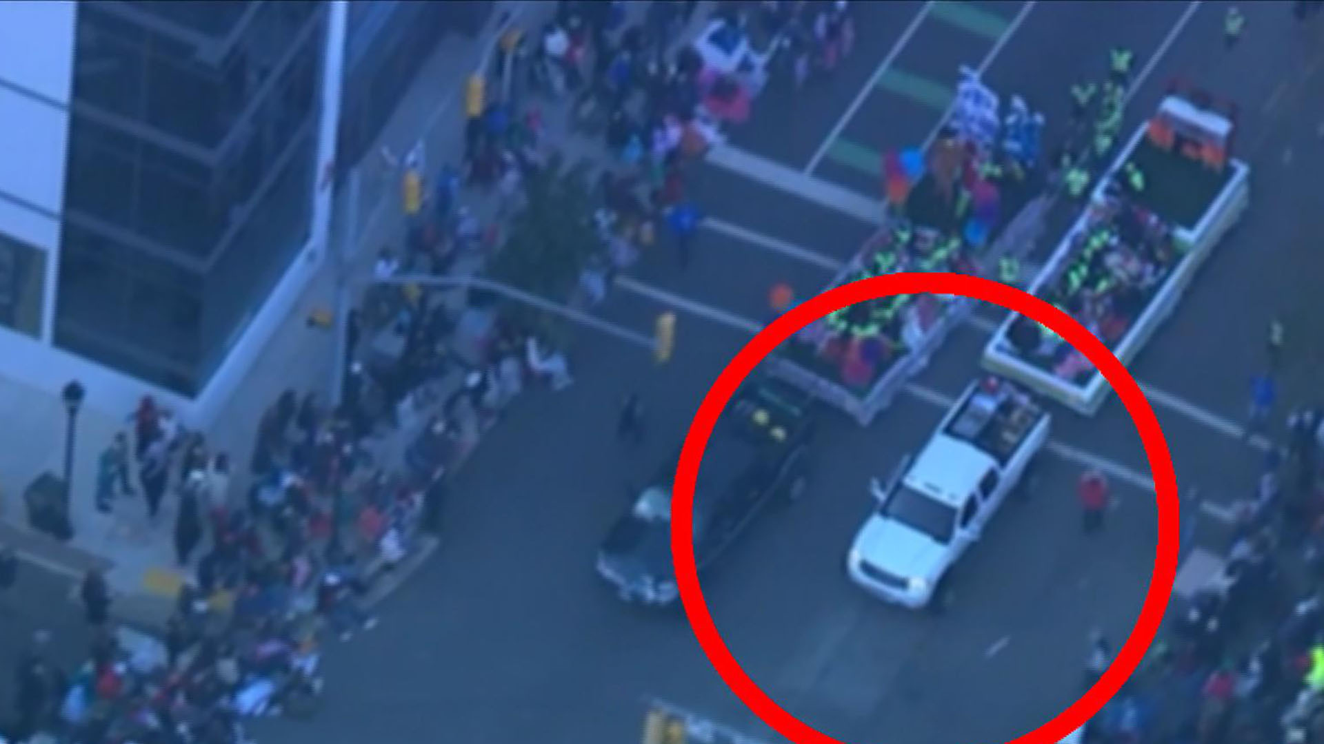 Watch CBS Evening News Girl hit, killed by truck during Raleigh holiday parade Full show on CBS