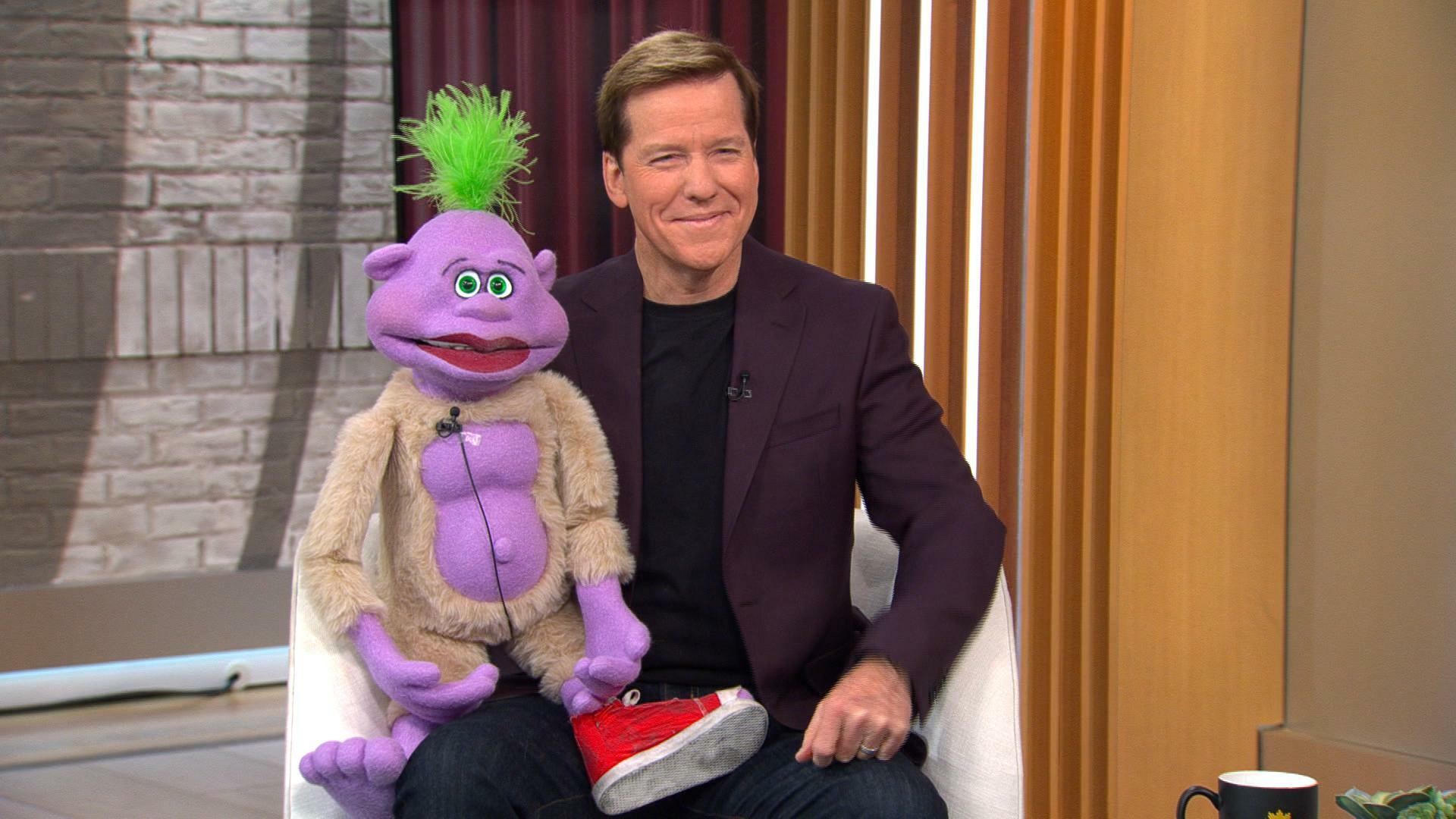 Watch CBS Mornings Jeff Dunham on new standup Full show on Paramount