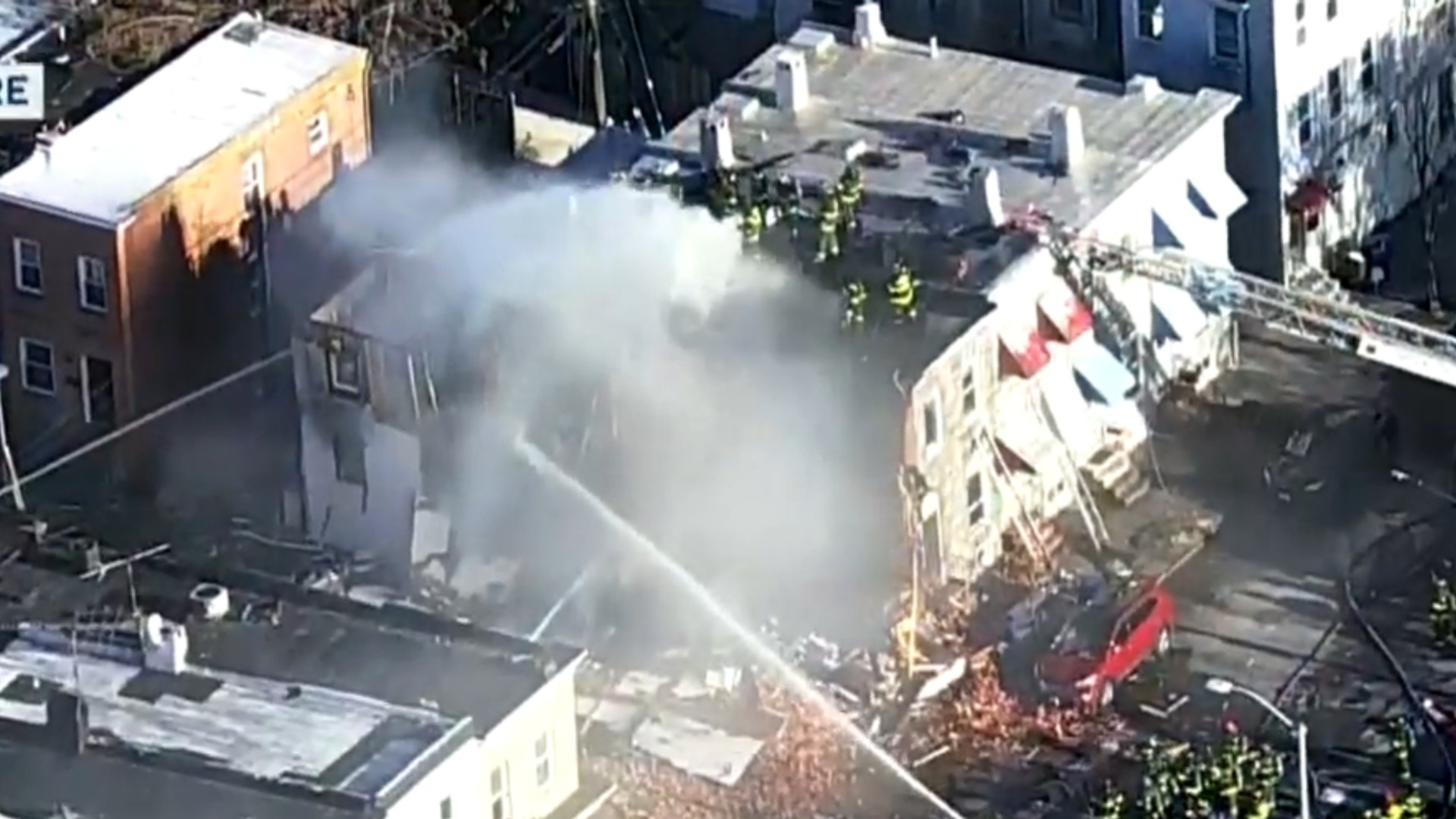 Watch CBS Evening News At least 3 injured in Baltimore home explosion