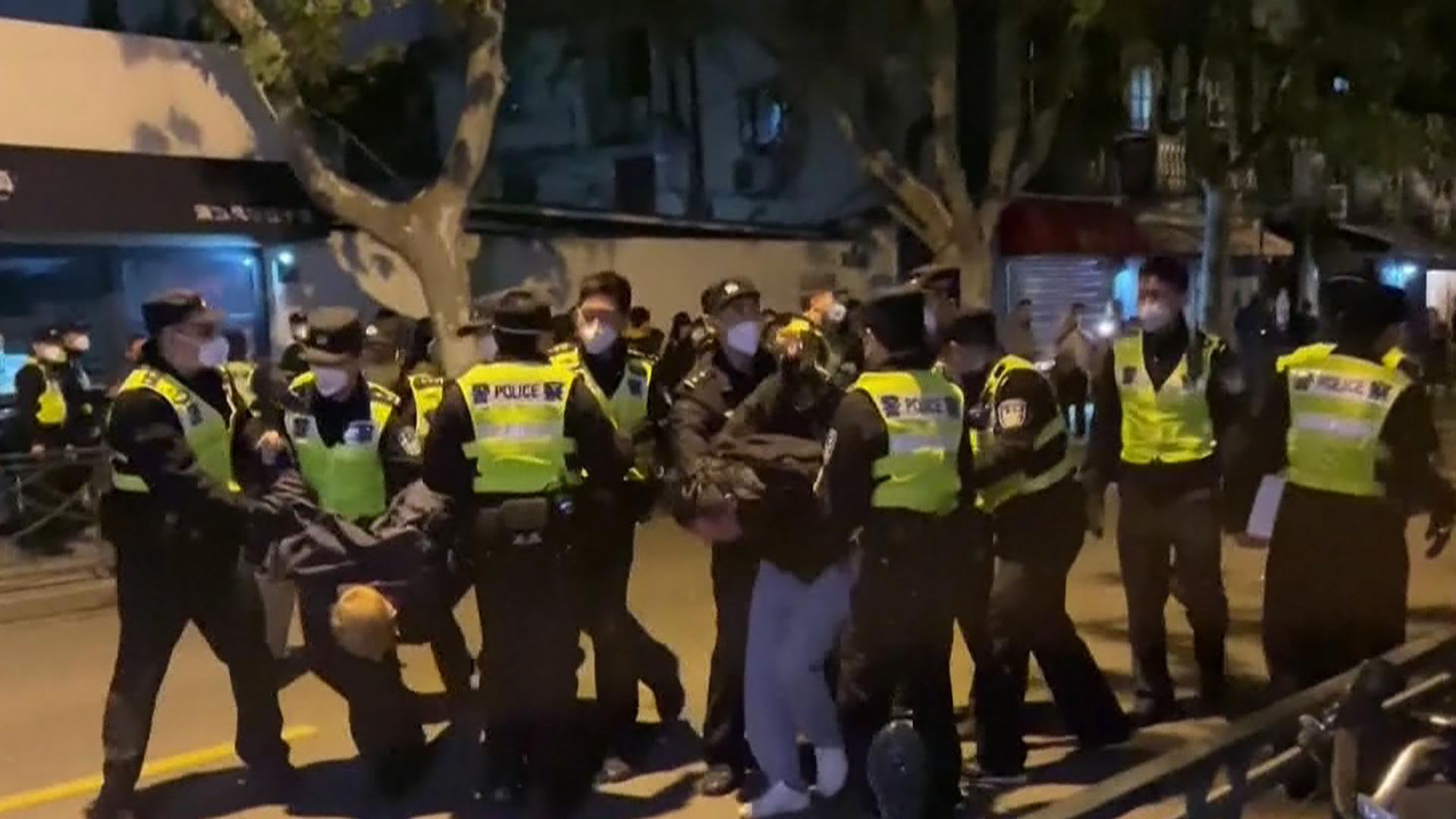 Watch CBS Mornings: China protests government 