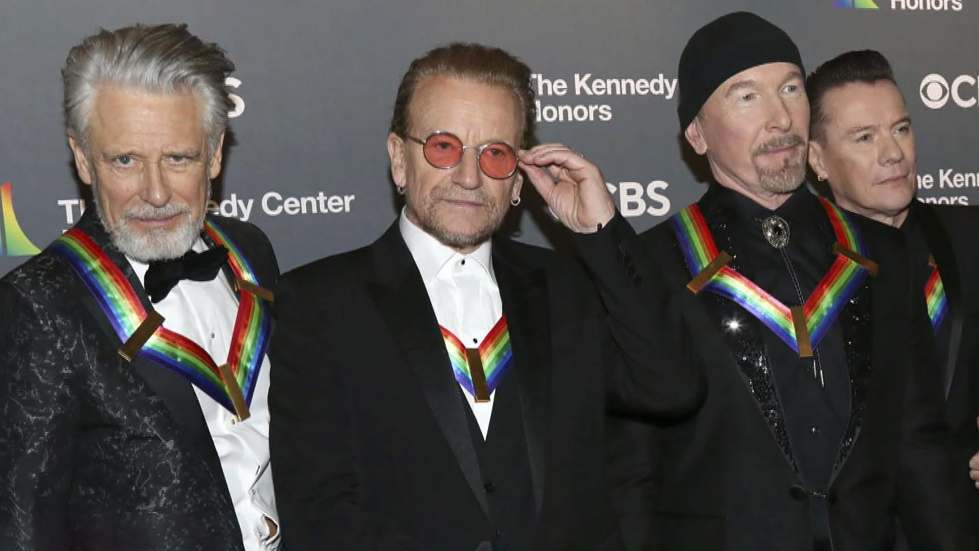 Watch CBS Mornings Kennedy Center honors U2, Clooney, Knight Full