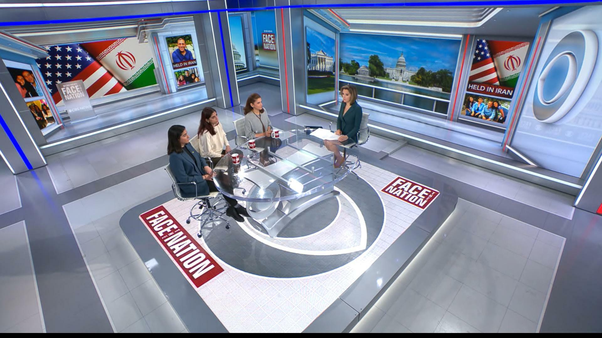 Watch Face The Nation: Face The Nation: Shargi Family, Hill, Krebs ...