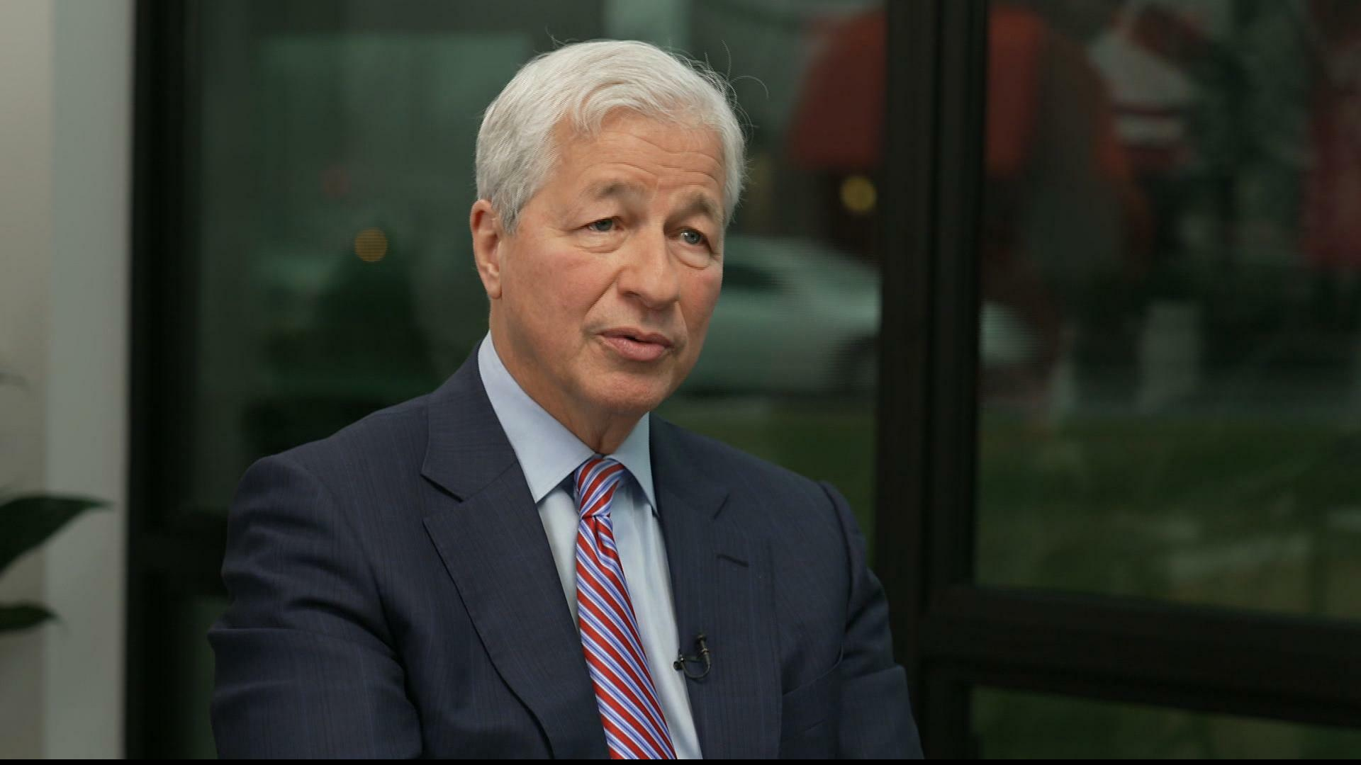 Watch Face The Nation Full interview Jamie Dimon on "Face the Nation