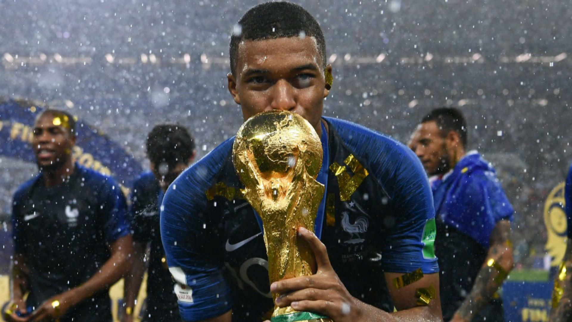 Watch CBS Saturday Morning: The story of the World Cup trophy