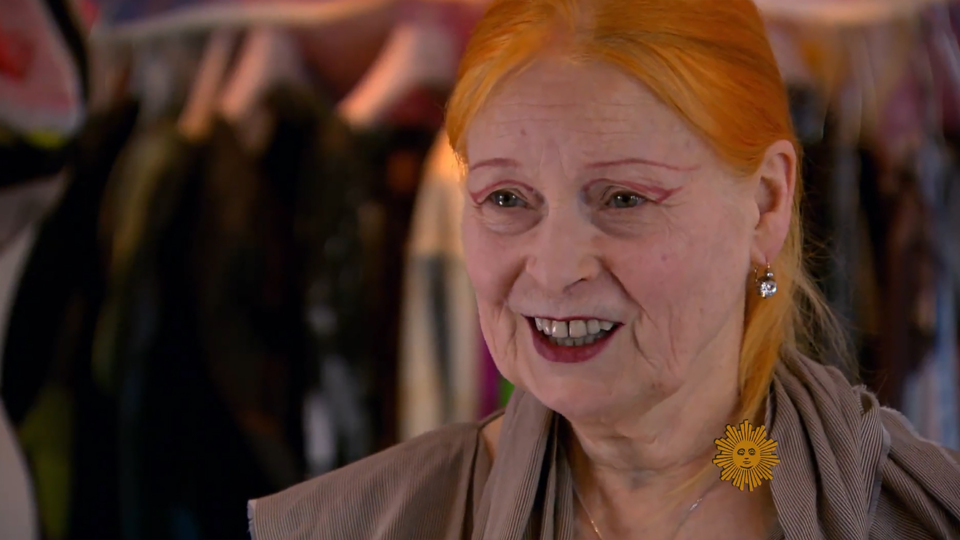 Celebrating designer Vivienne Westwood, queen of punk - CBS News