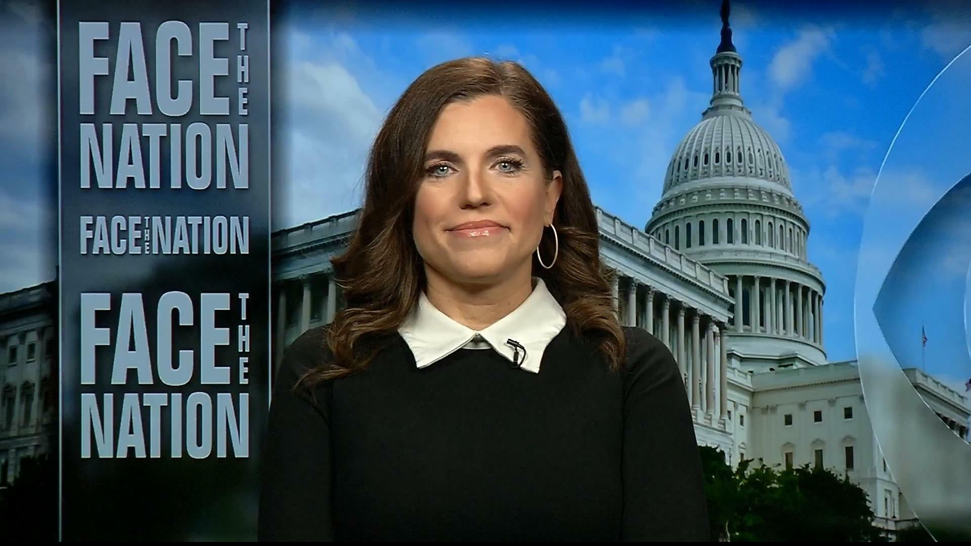 Watch Face The Nation Mace says she might oppose House rules package