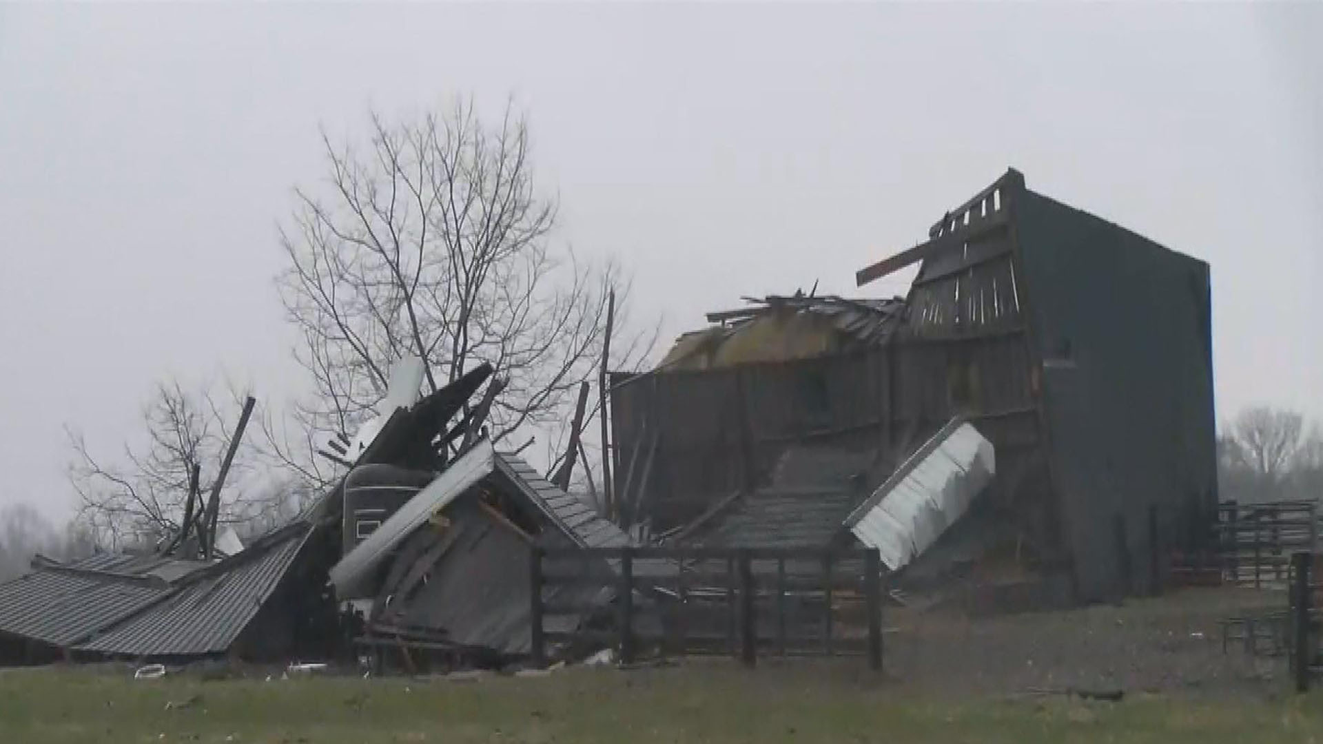 Watch CBS News Tornadoes cause major damage in Southeast - Paramount+