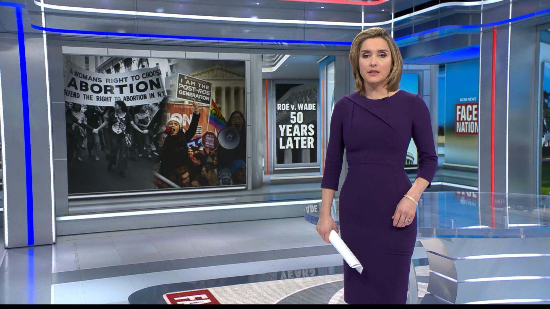 Watch Face The Nation: Flashback: Face the Nation covers Roe challenge in  1989 - Full show on CBS