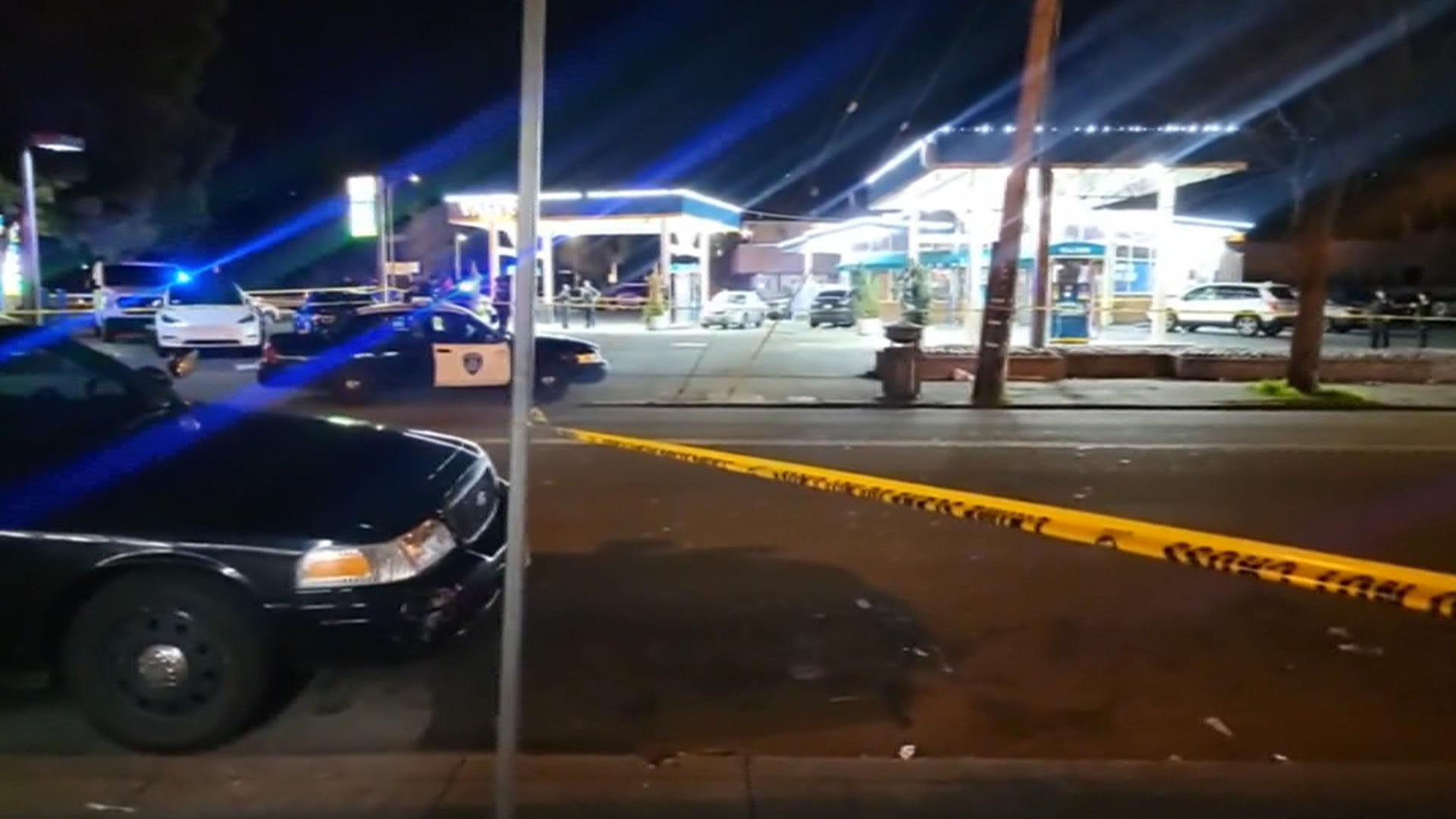 Watch CBS Mornings 8 people shot at Oakland gas station Full show on