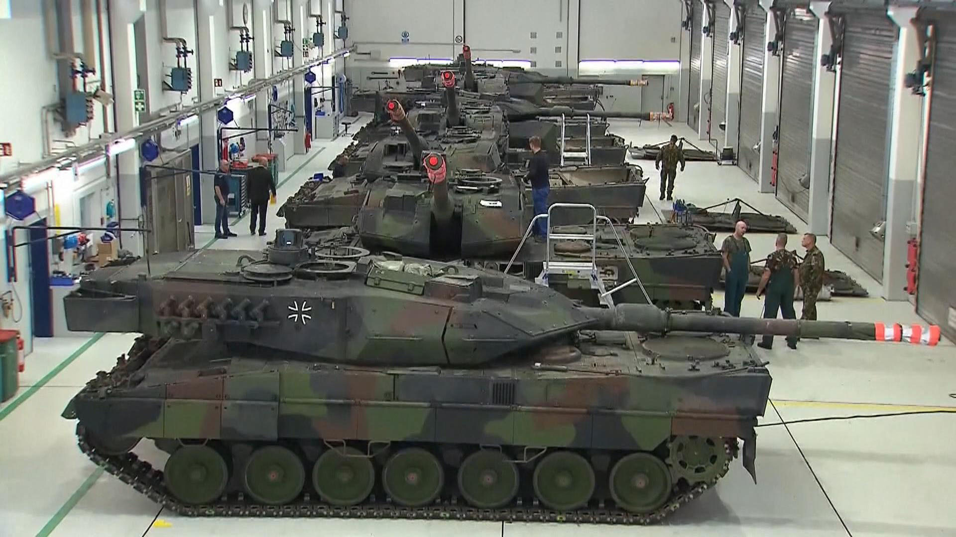 Watch CBS Mornings U.S., Germany to send tanks to Ukraine - Paramount+