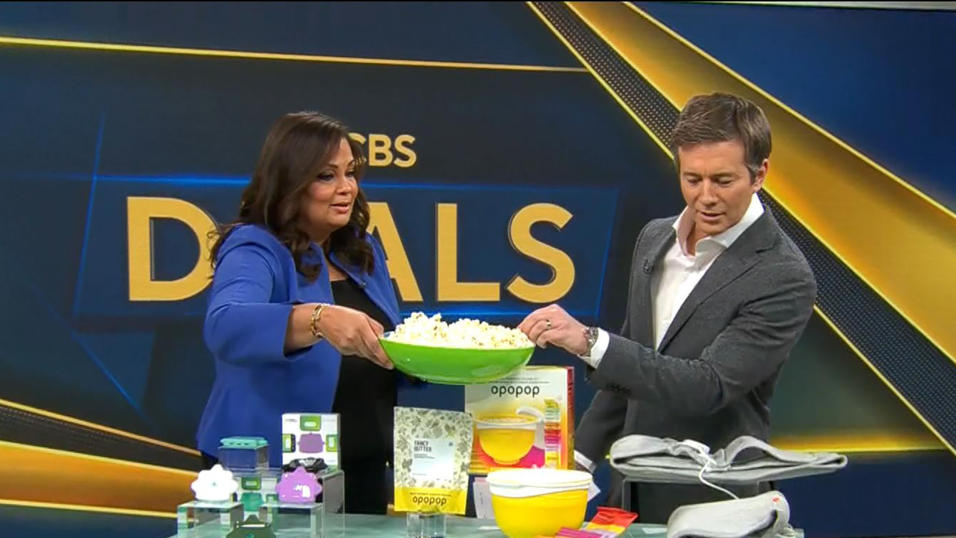 Watch CBS Saturday Morning CBS Deals Products to help you relax