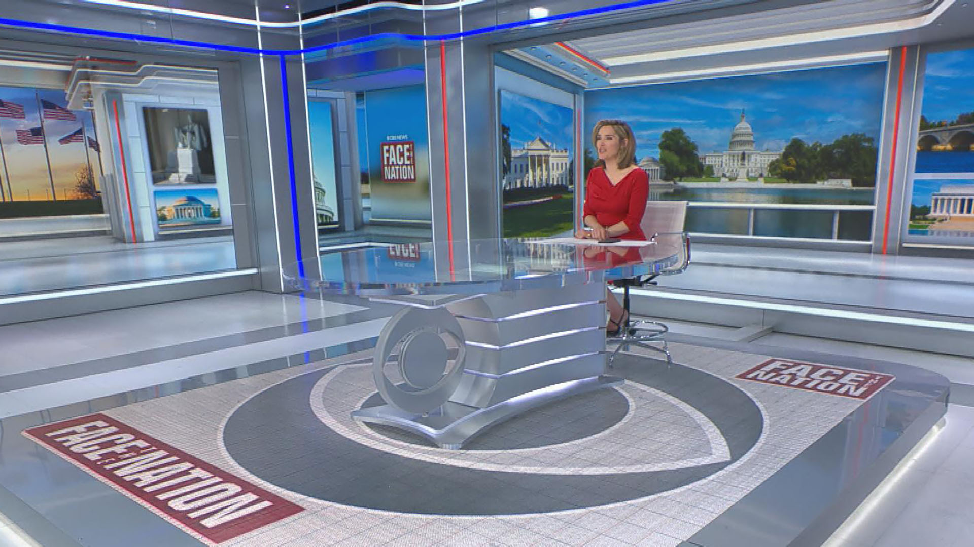 Watch Face The Nation Face the Nation Warner, Rubio, Demings Full