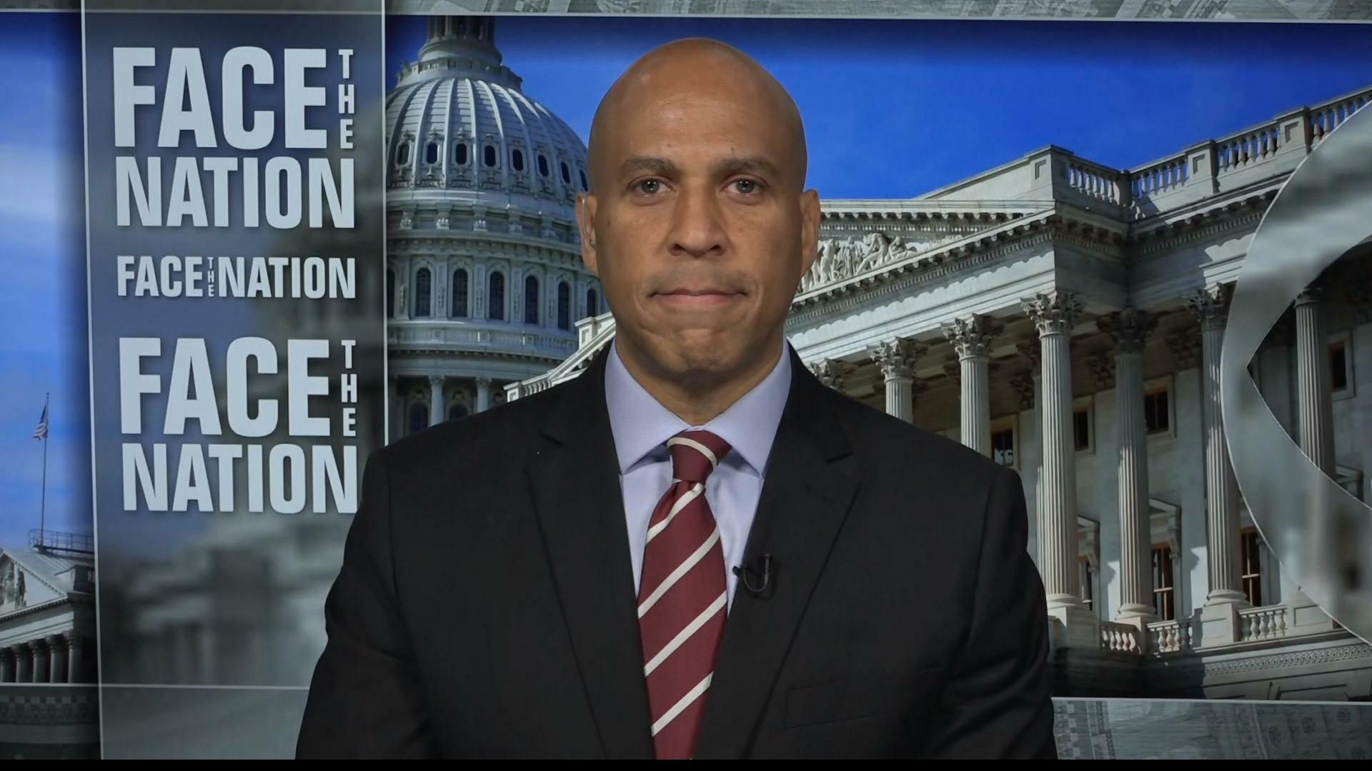 Watch Face The Nation Booker sees "pathway forward" on police reform