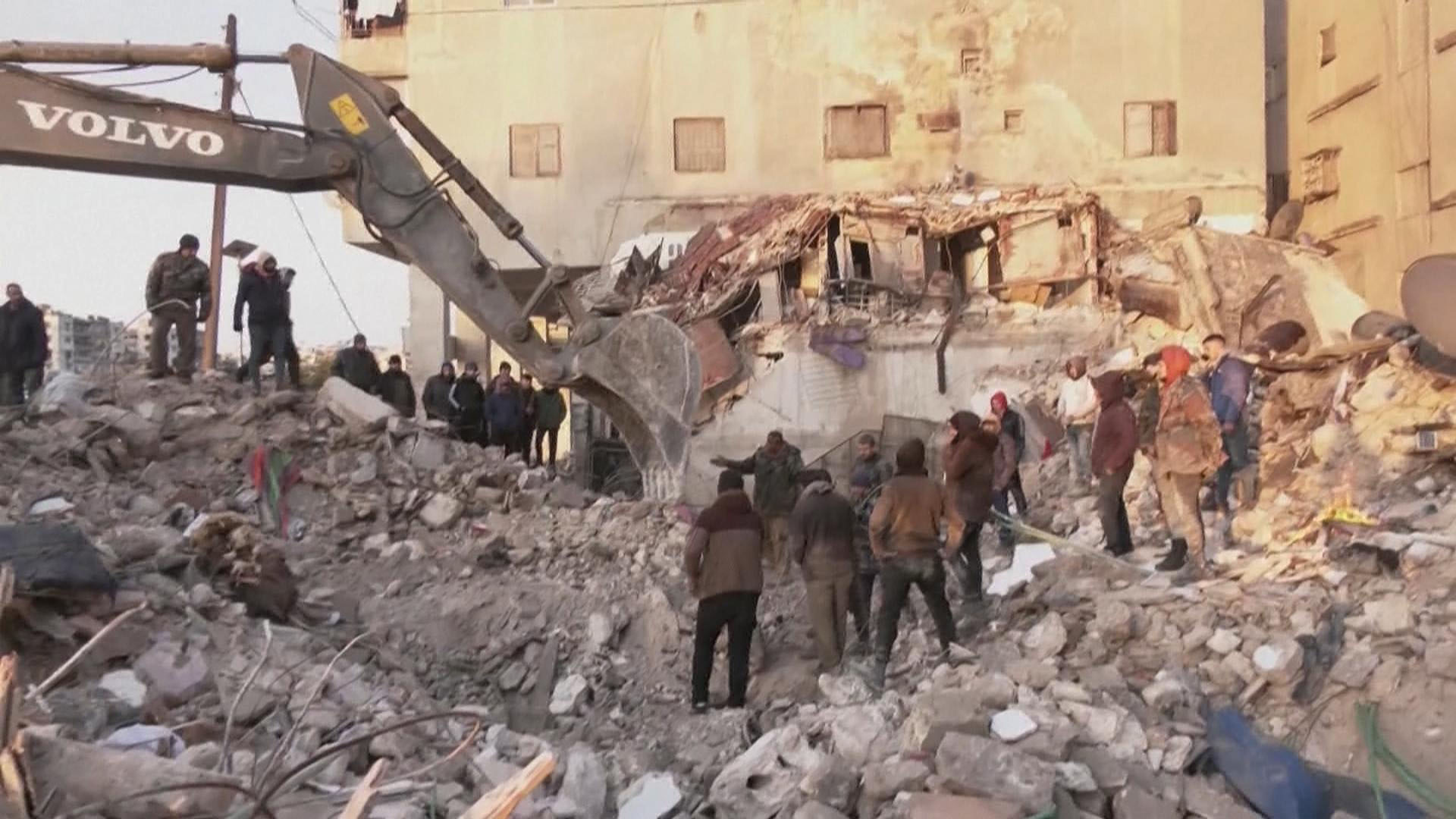 Earthquake now paramount