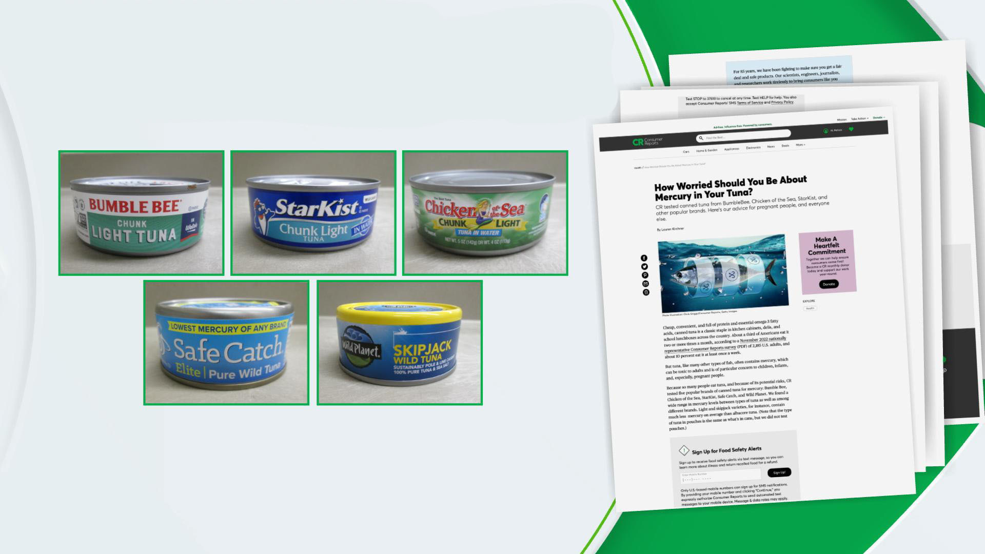 Watch CBS Mornings New report finds mercury in canned tuna Full show
