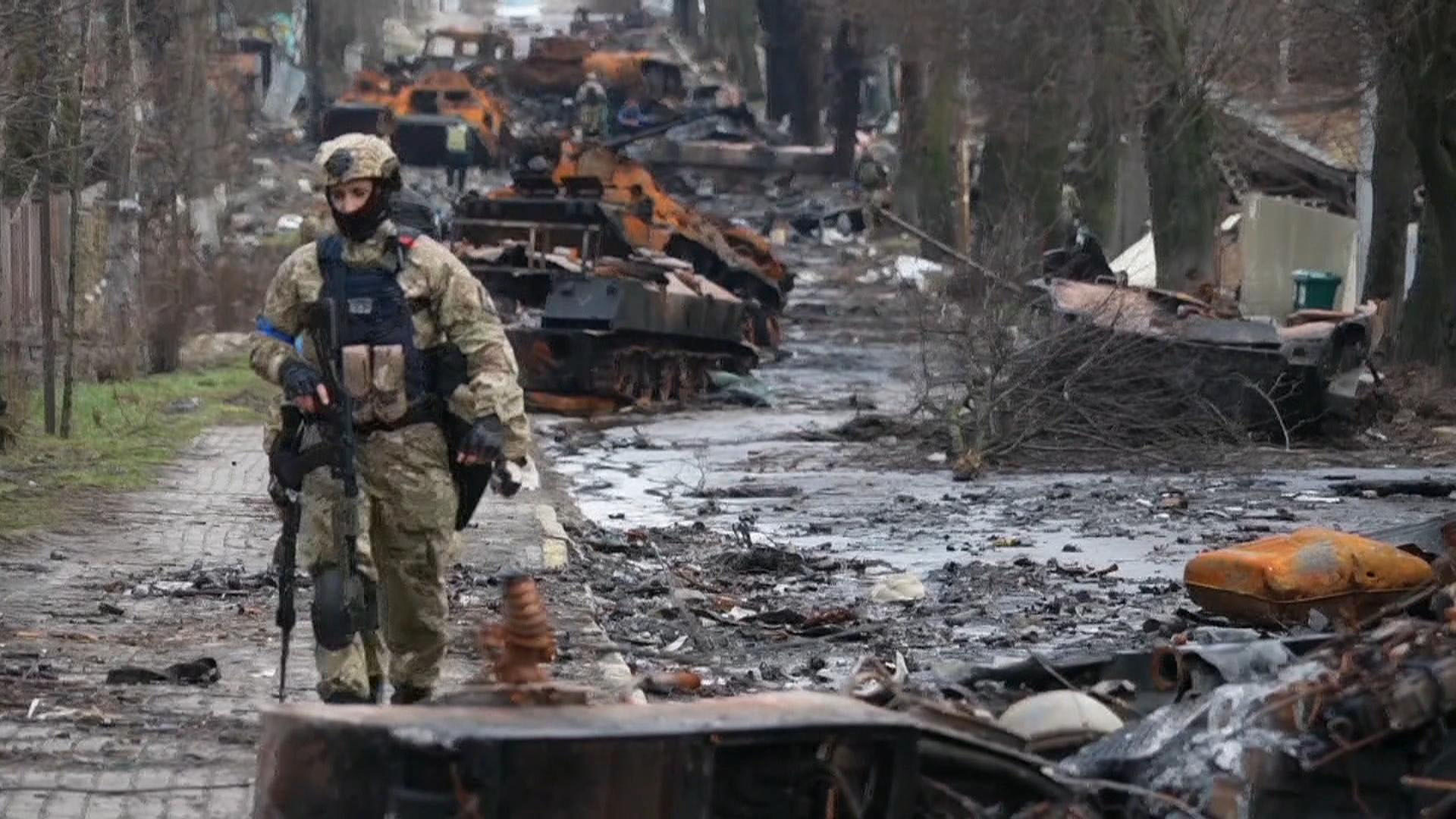 Watch CBS Mornings One year of war in Ukraine - Paramount+