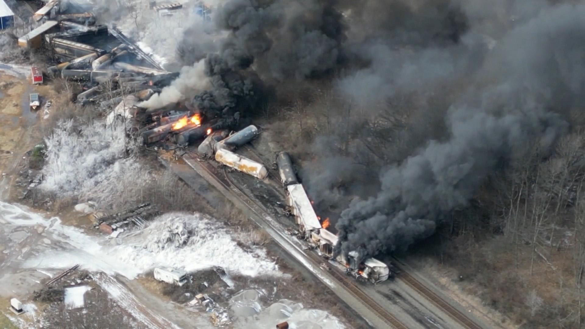 Watch CBS Mornings NTSB releases report on Ohio train derailment Full show on Paramount Plus