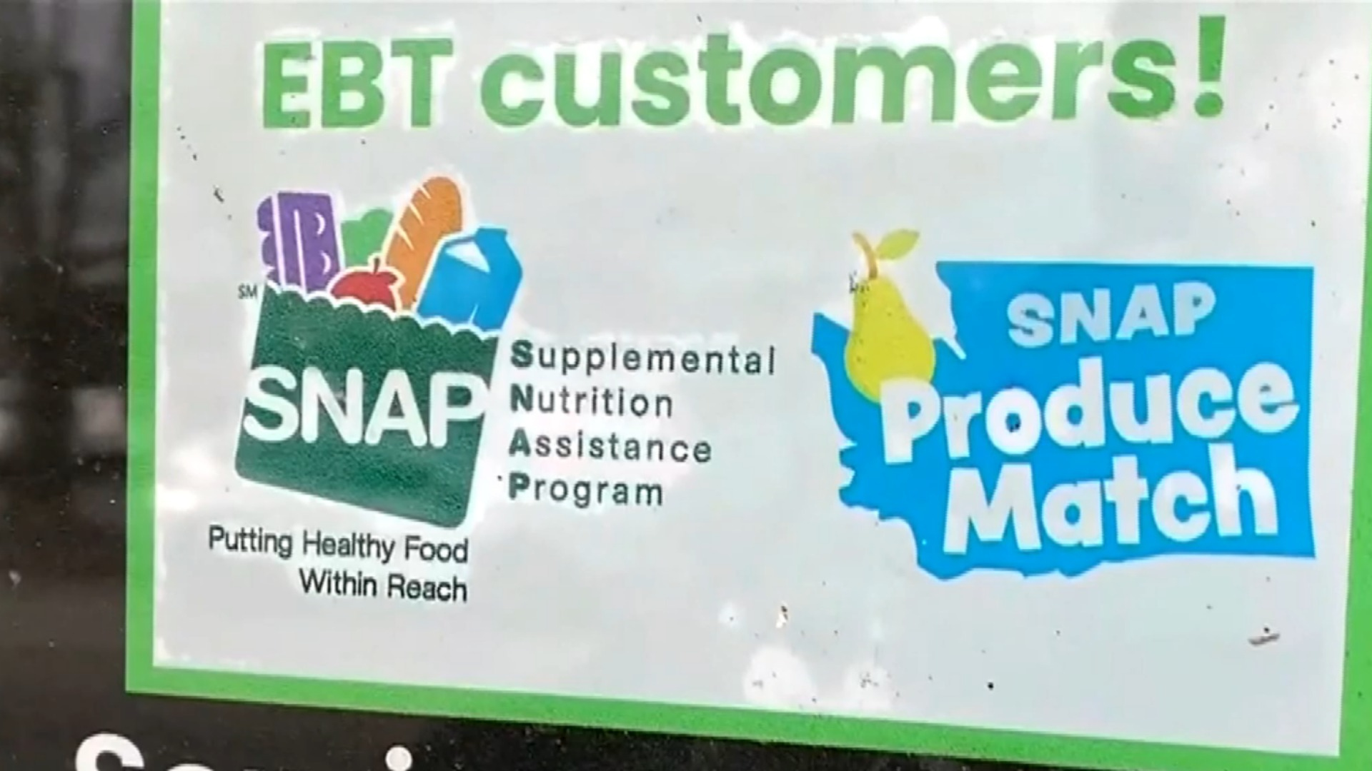 Watch CBS Evening News Extra SNAP benefits end for over 30 million
