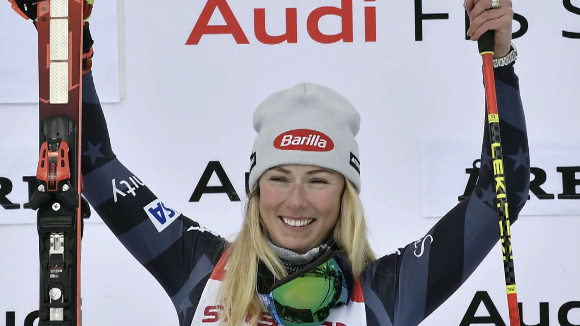 Watch CBS Evening News: Mikaela Shiffrin sets World Cup skiing record ...