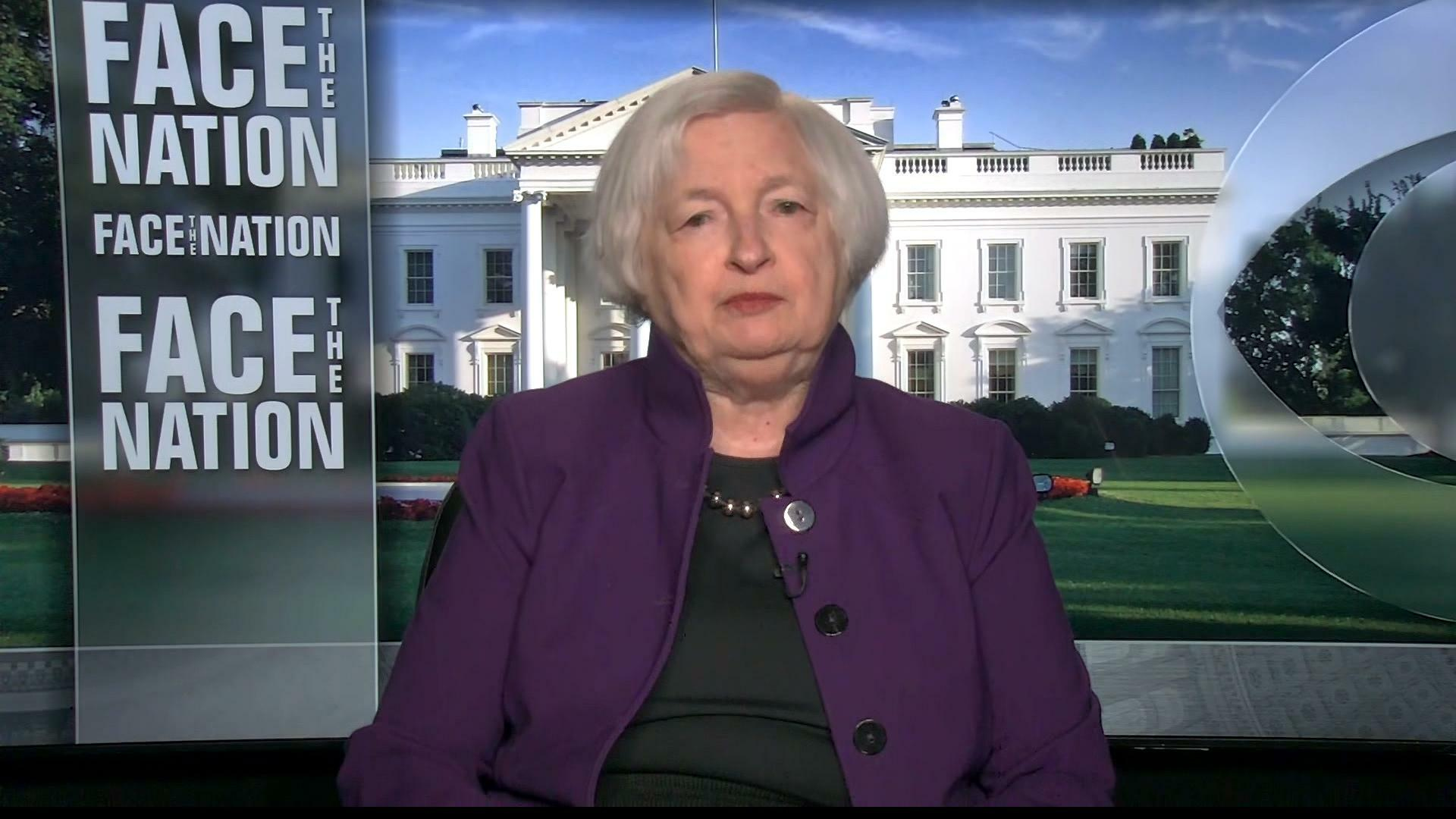 Watch Face The Nation Yellen rules out bailout for SVB Full show on CBS